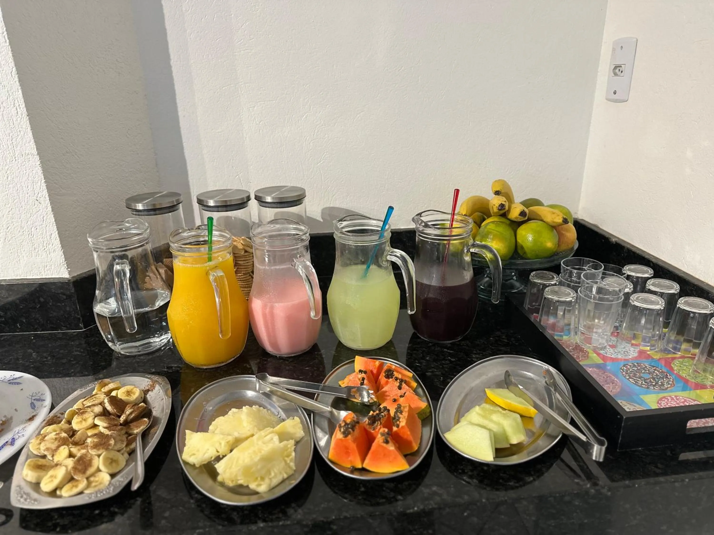 Food and drinks in Nacional Park Hotel Lages