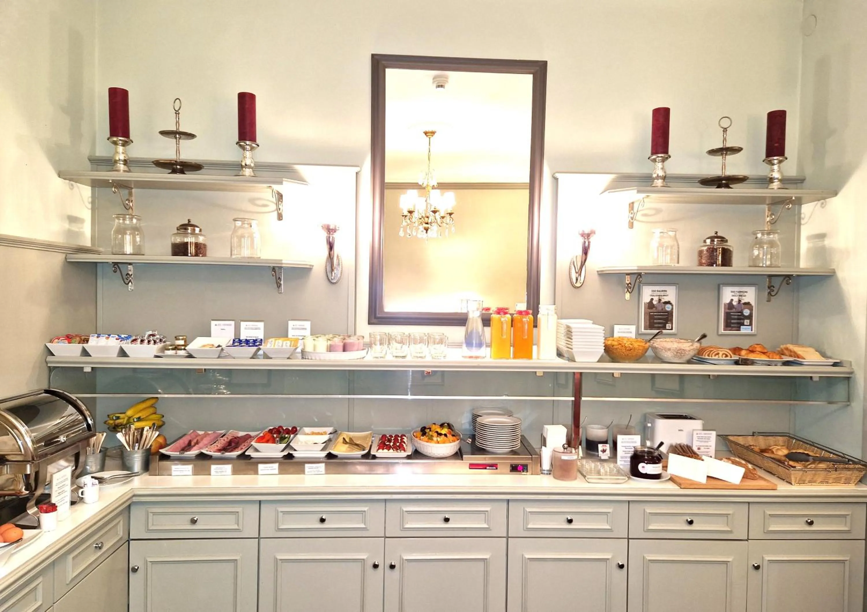 Breakfast in Hotel Kärntnerhof