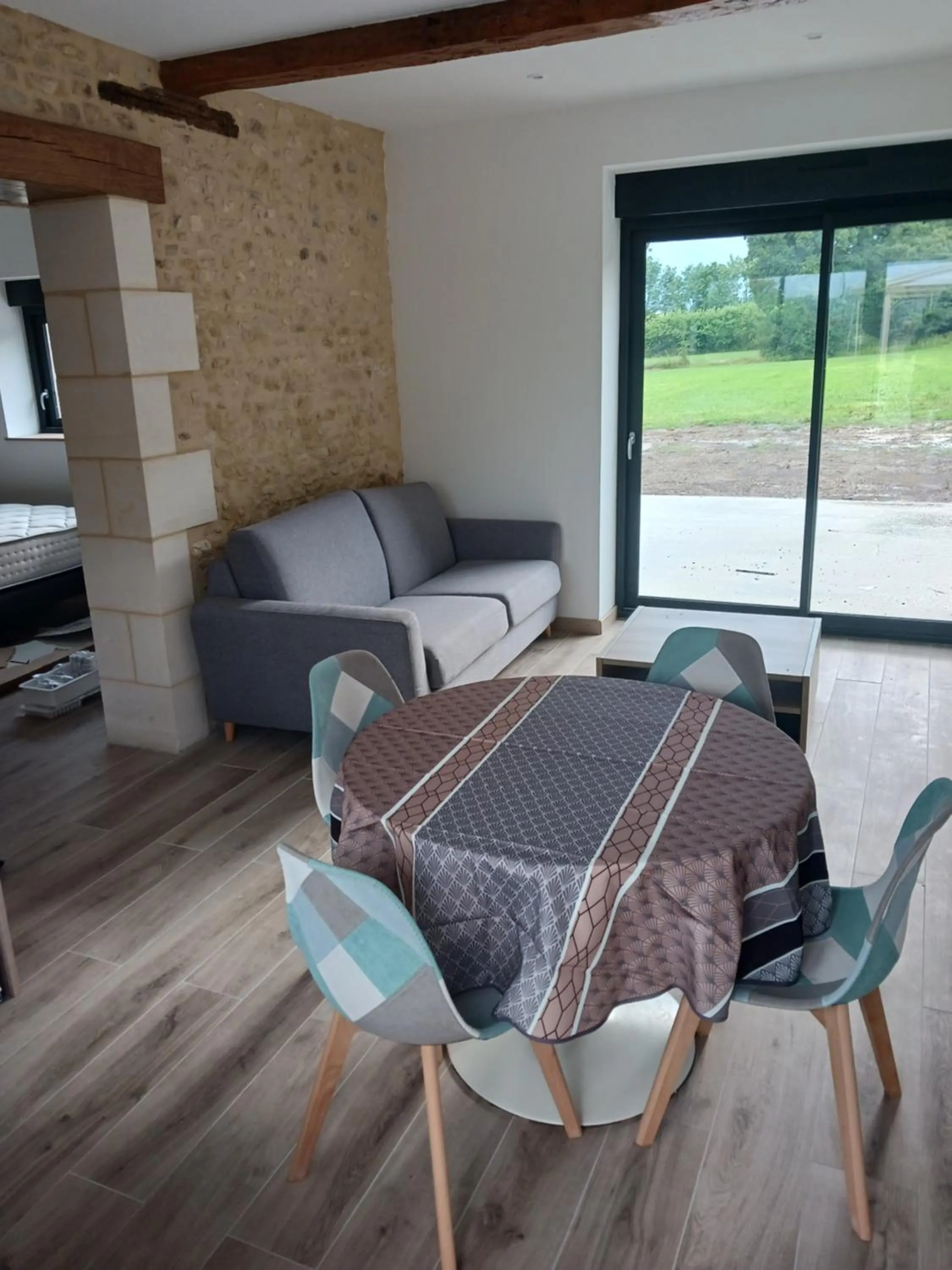Living room in Domaine du clos henri