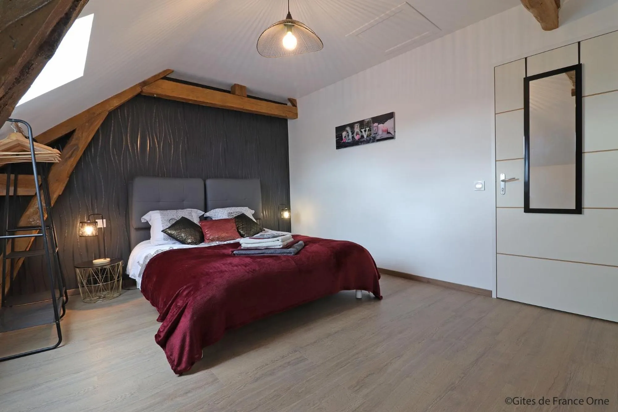 Bedroom in Domaine du clos henri