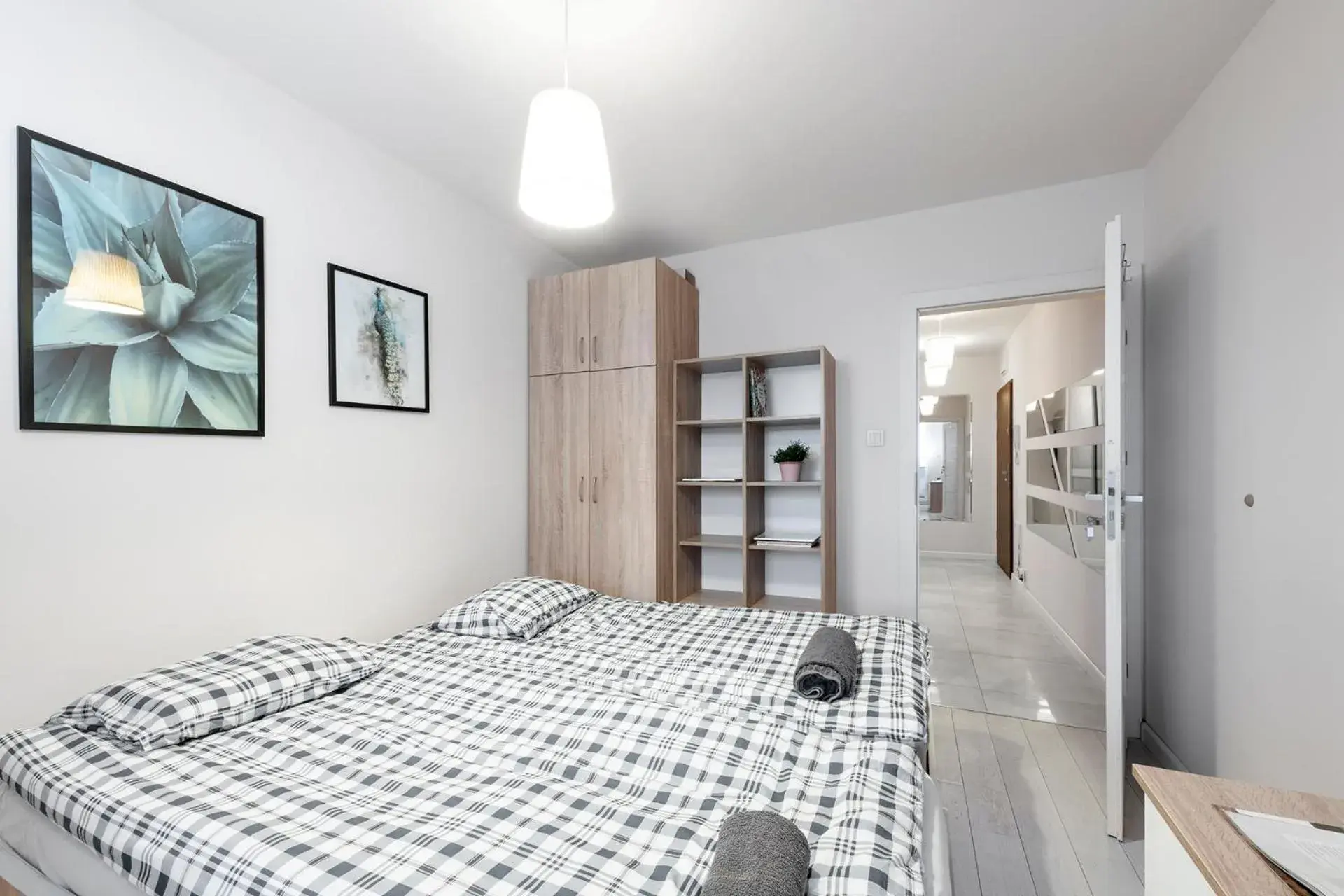 Twin Room with Balcony - single occupancy in Waw Pokoje Manhattan Twin Room with Balcony - single occupancy in Waw Pokoje Manhattan