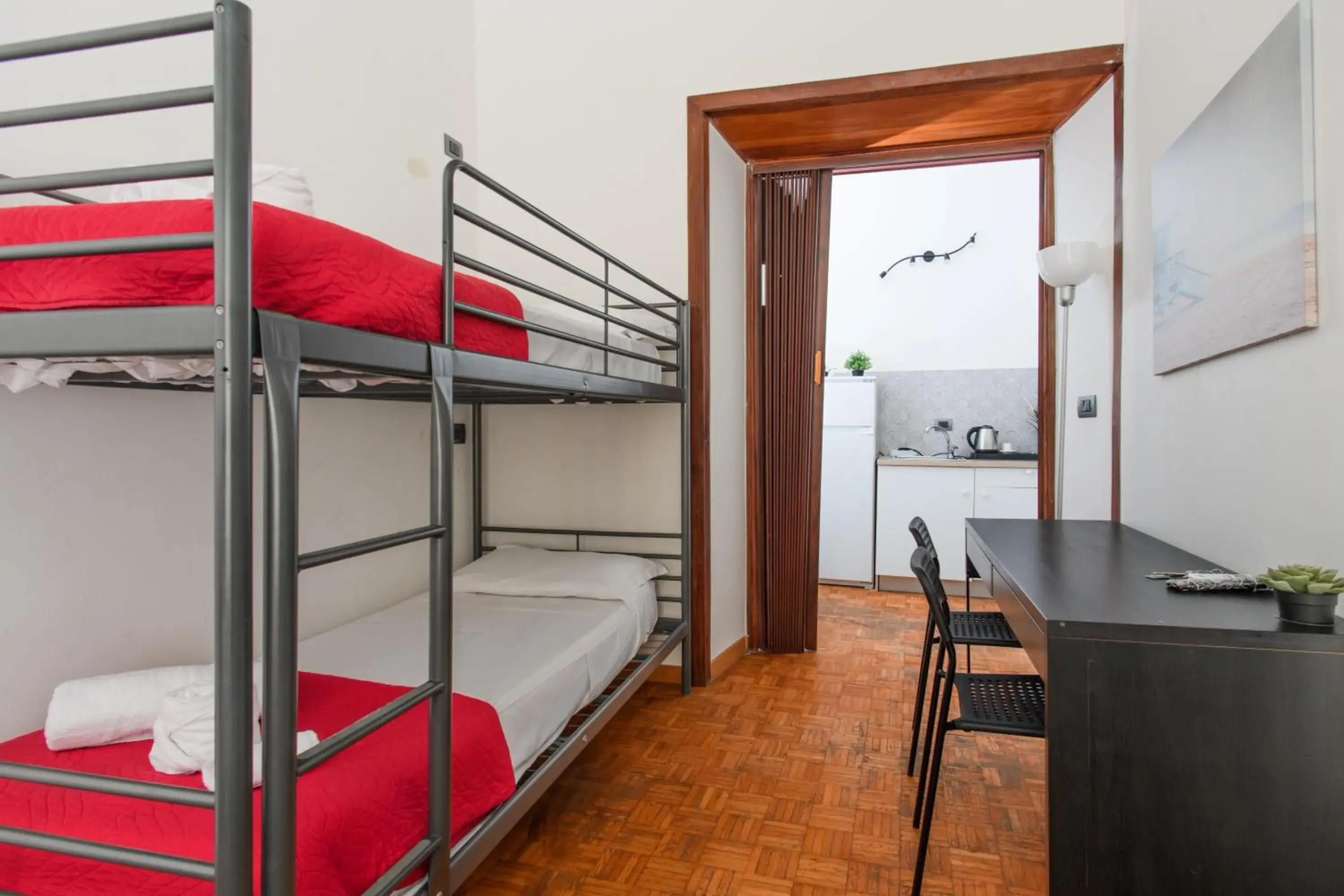 bunk bed, Bed in Inside Chiaia Rooms bunk bed, Bed in Inside Chiaia Rooms