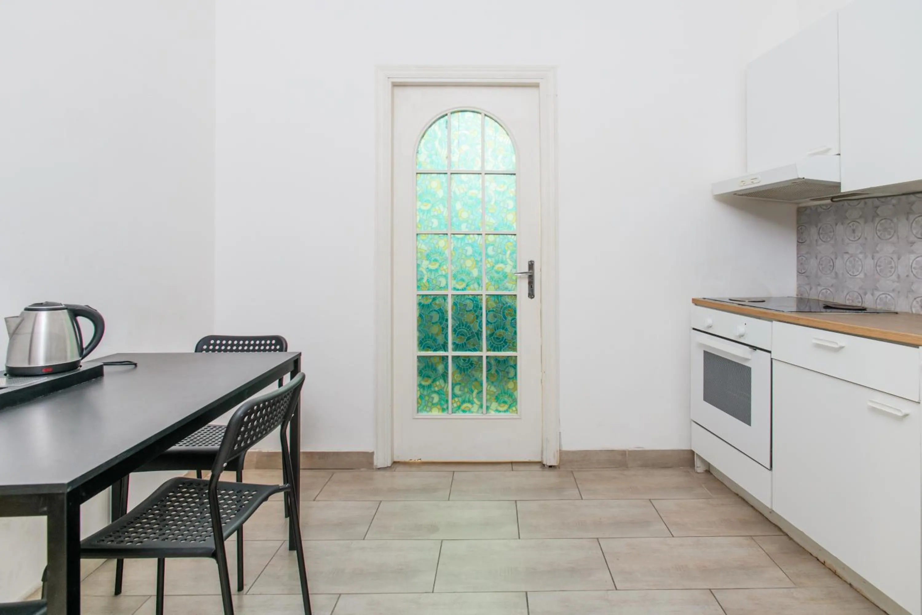 Kitchen or kitchenette in Inside Chiaia Rooms