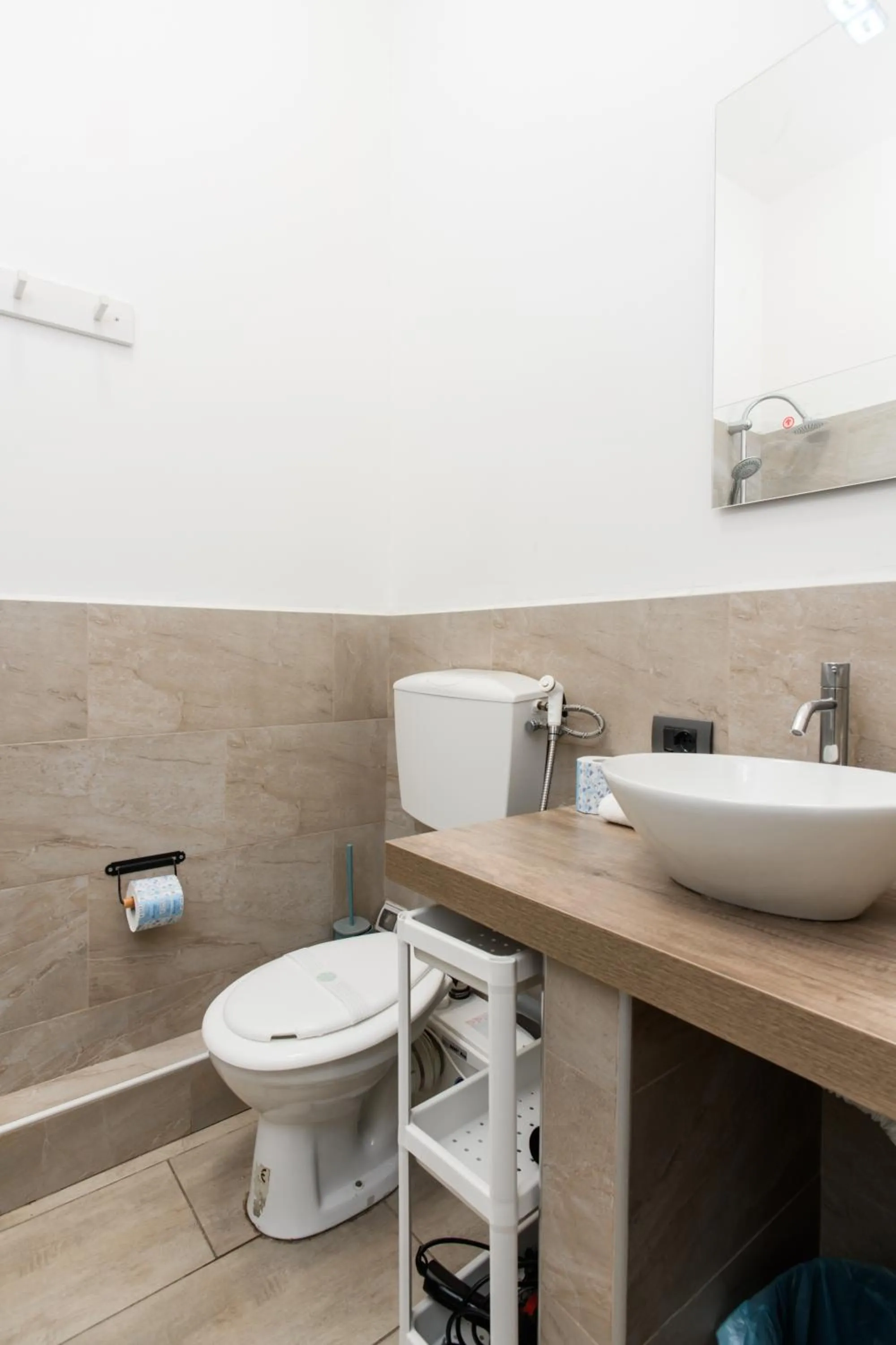 Bathroom in Inside Chiaia Rooms