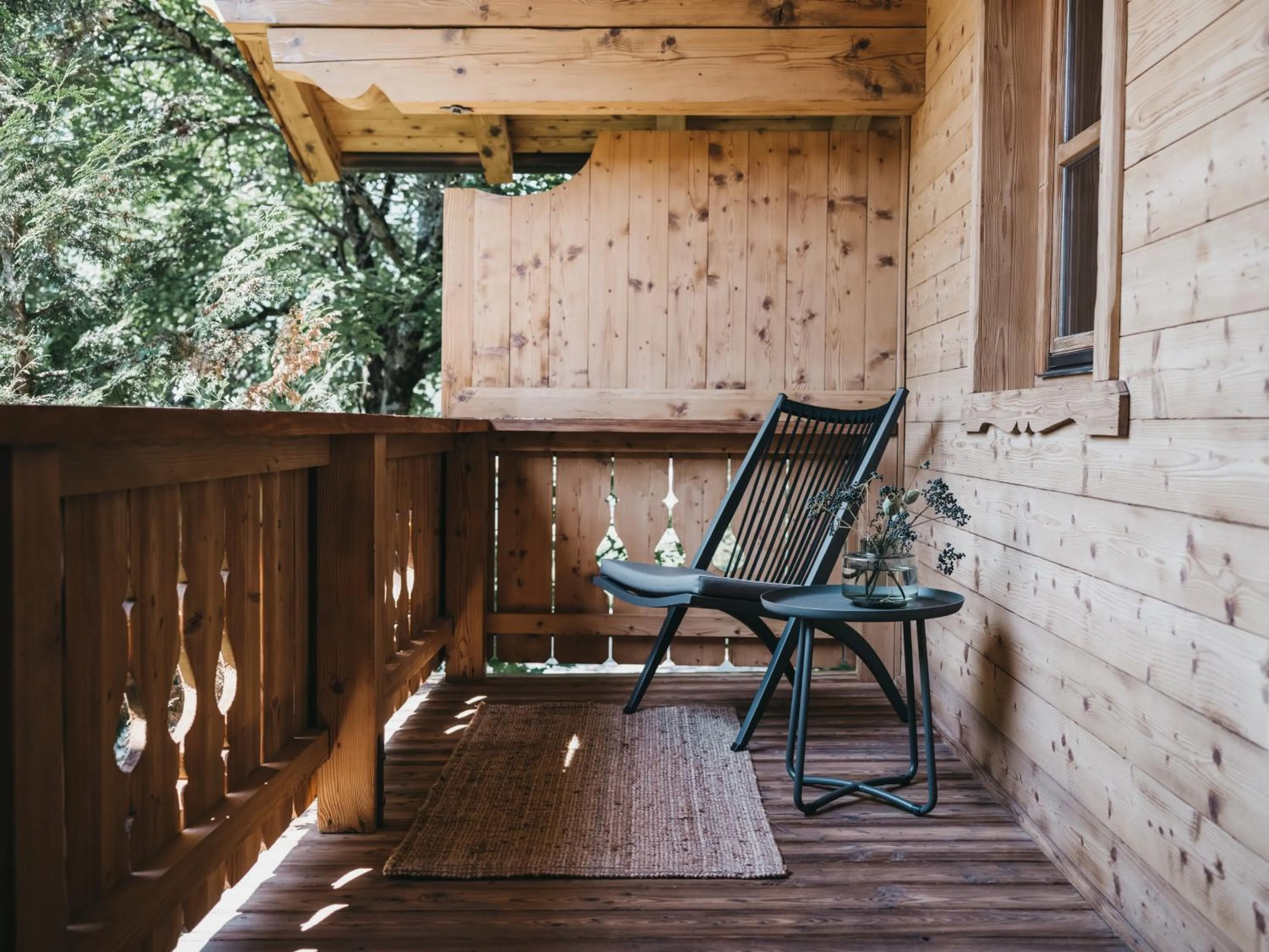 Balcony/Terrace in VAYA Achensee