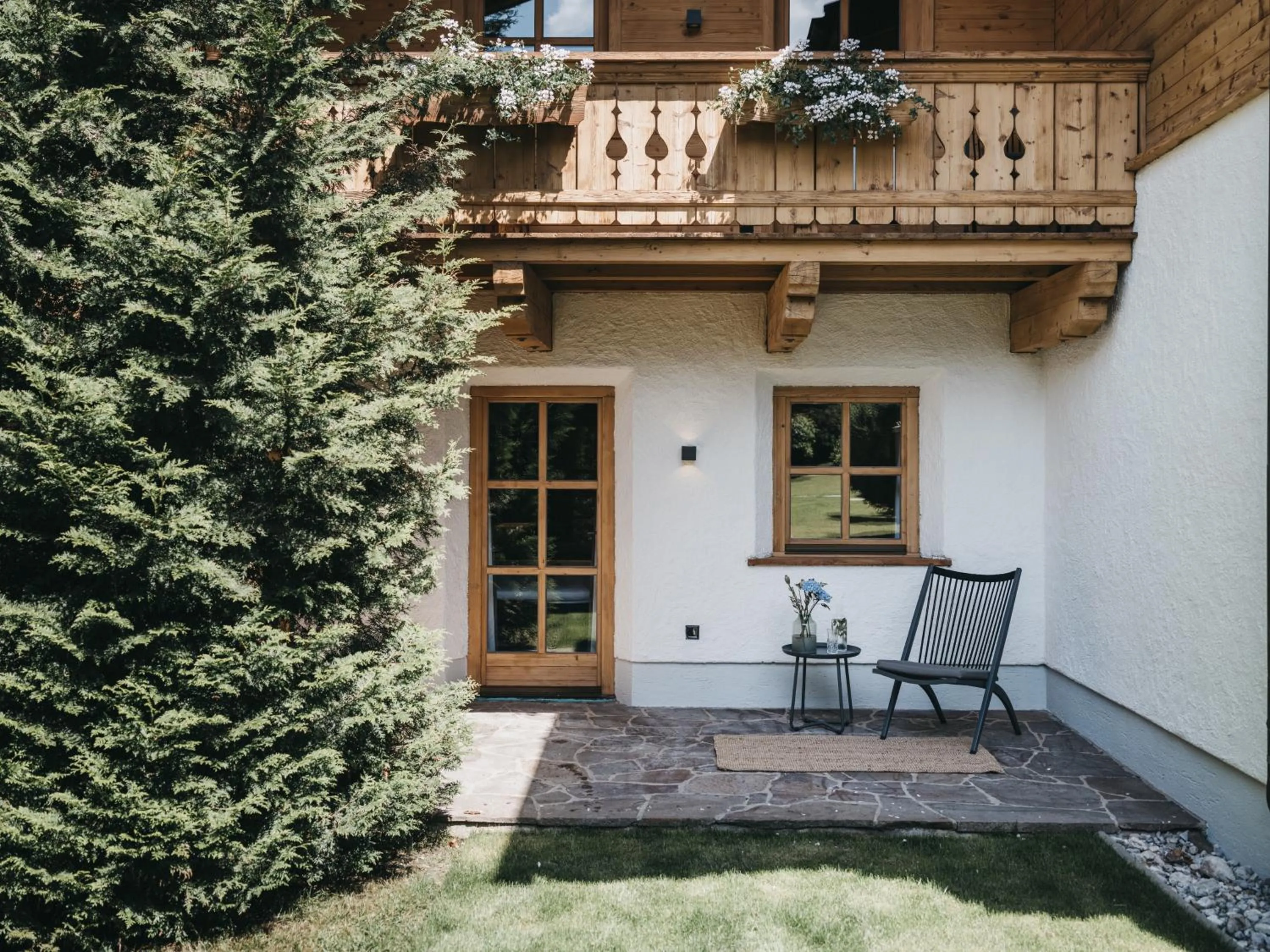 Property building in VAYA Achensee