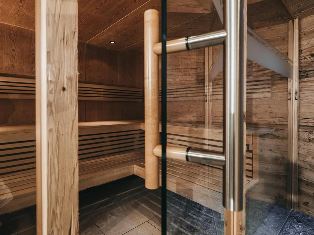 Sauna in VAYA Achensee