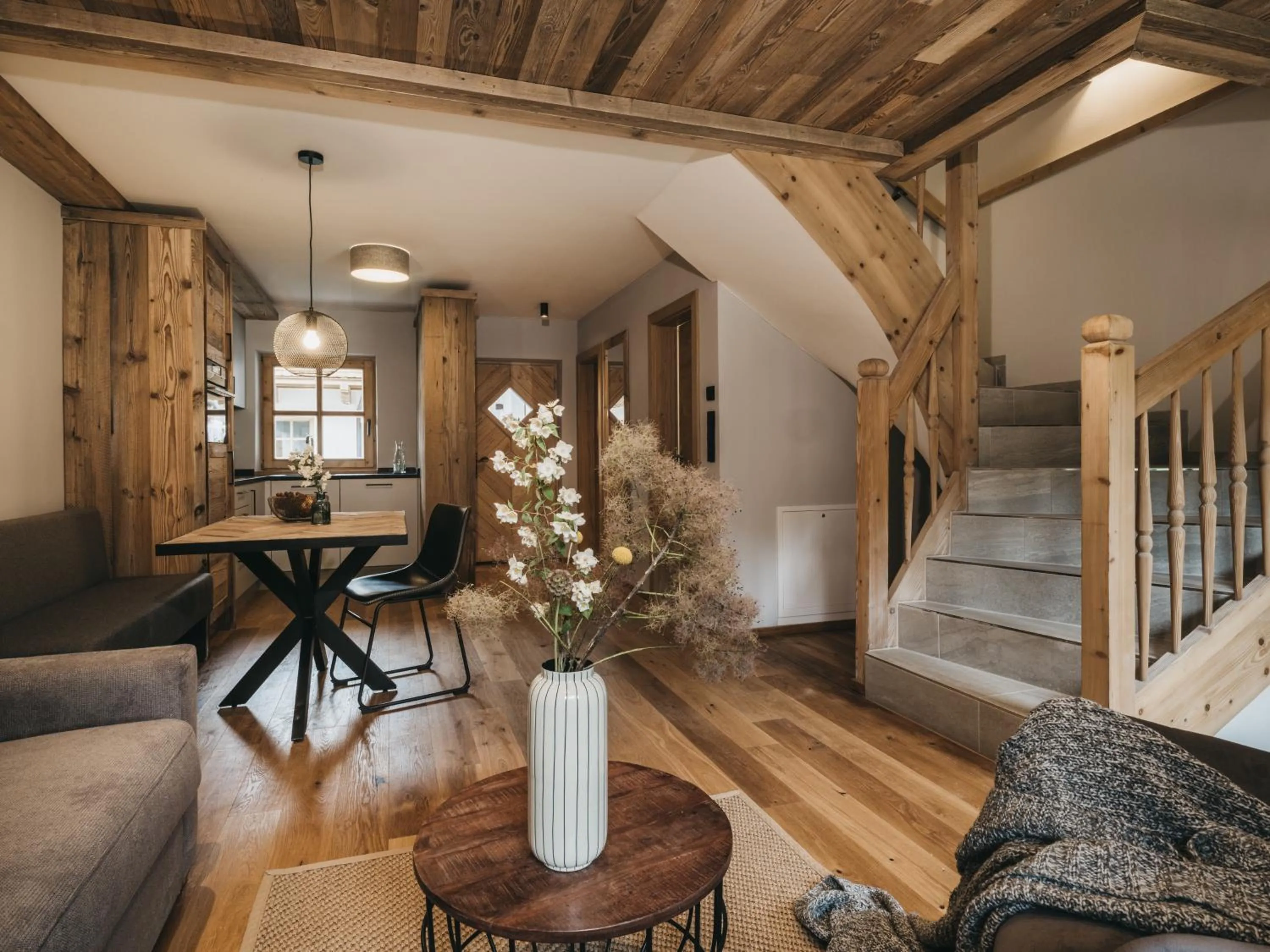 kitchen in VAYA Achensee