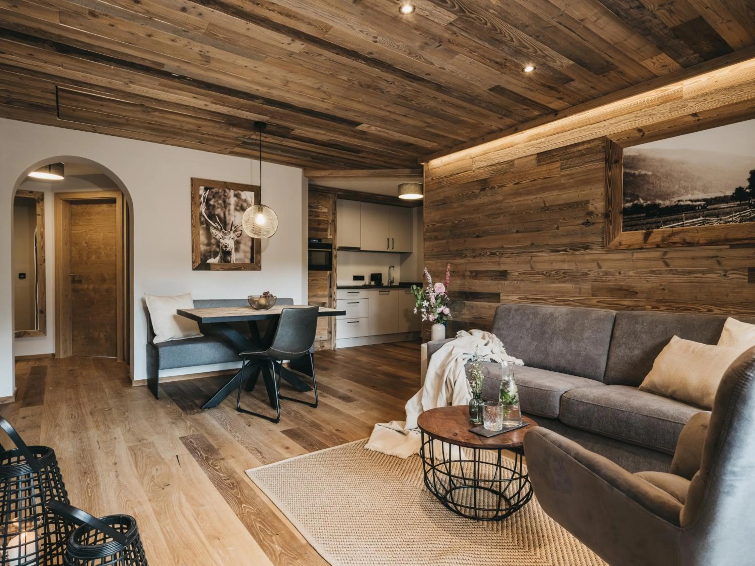 kitchen in VAYA Achensee