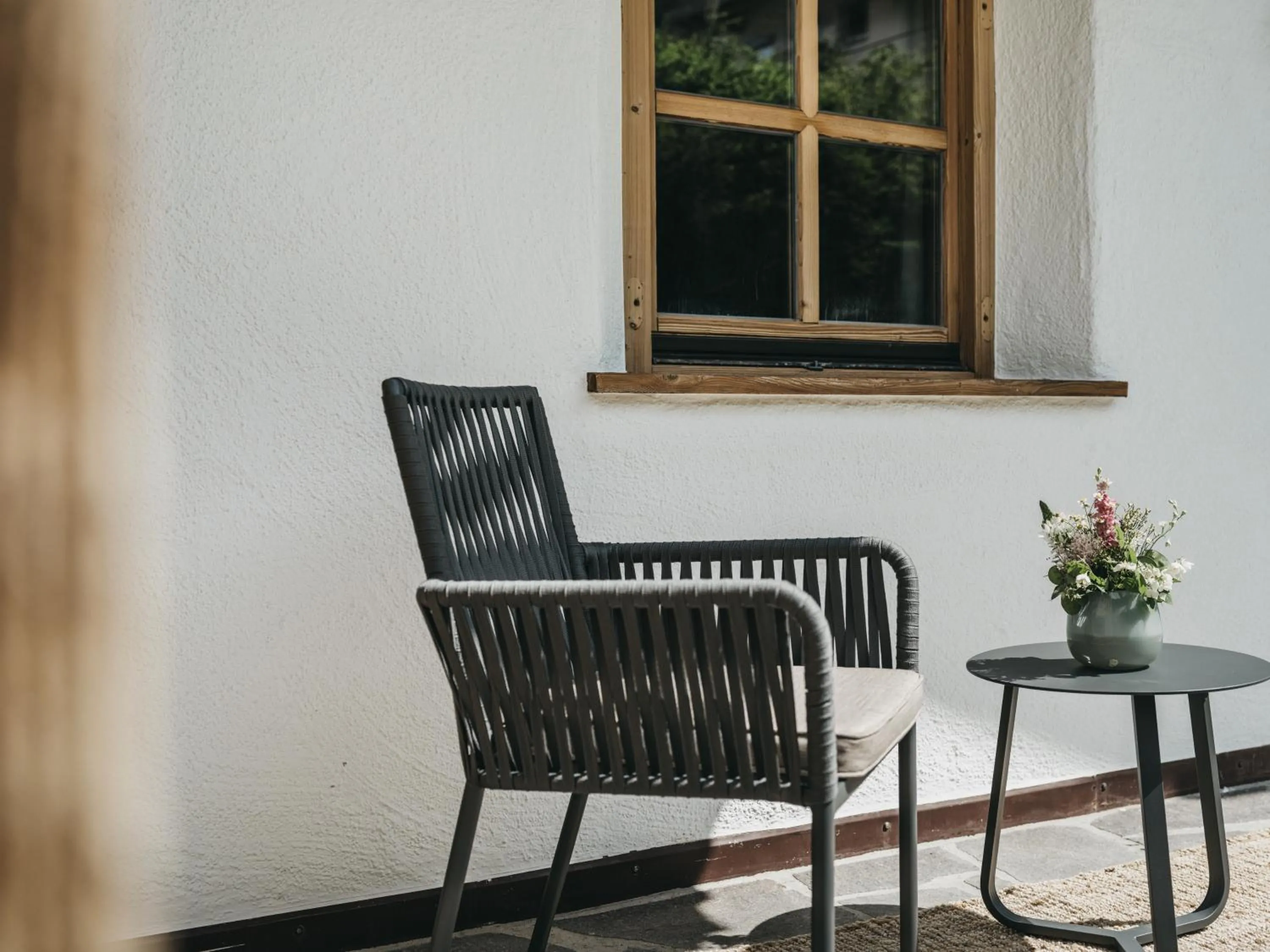 Seating area in VAYA Achensee