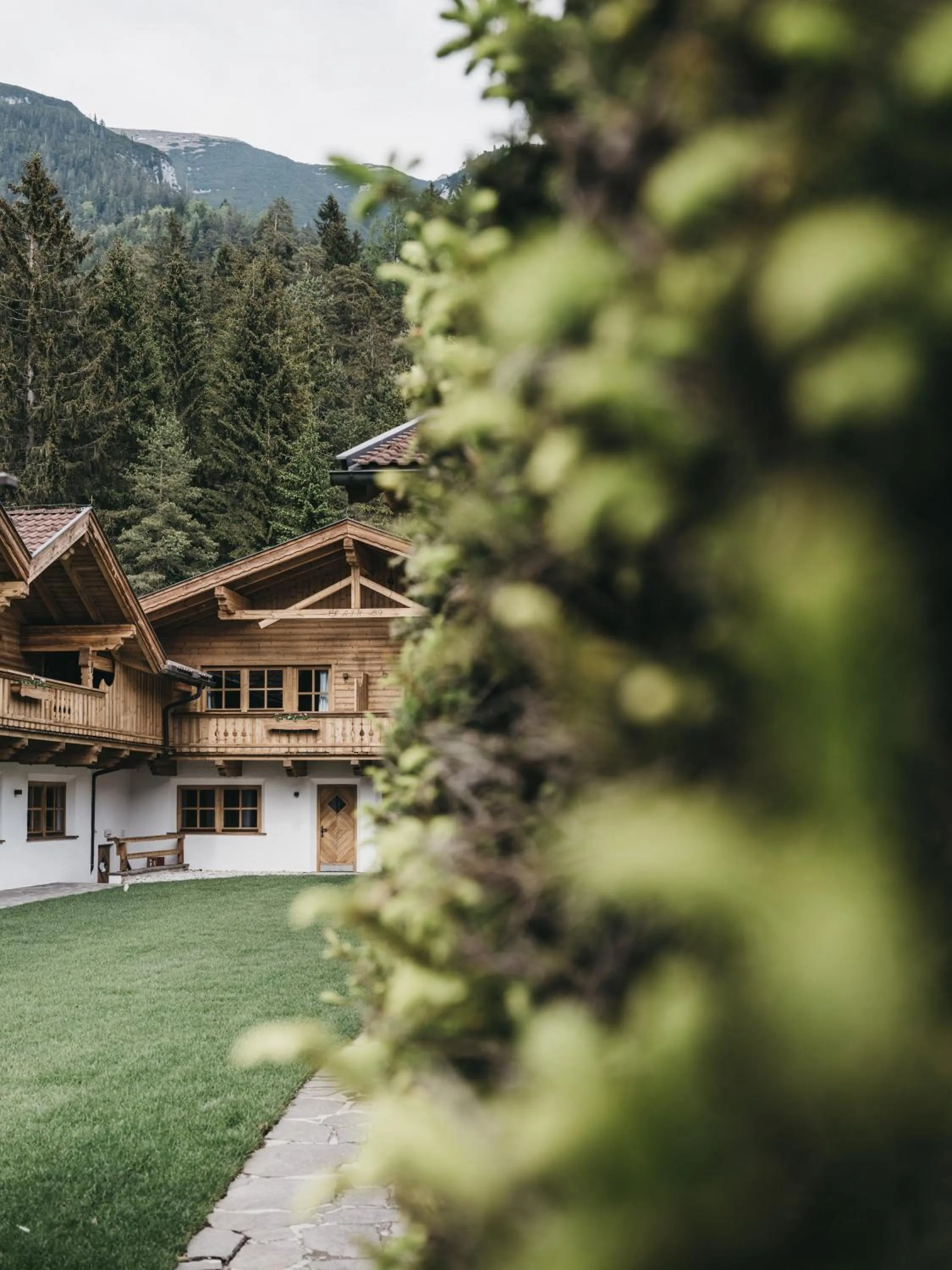 Property building in VAYA Achensee