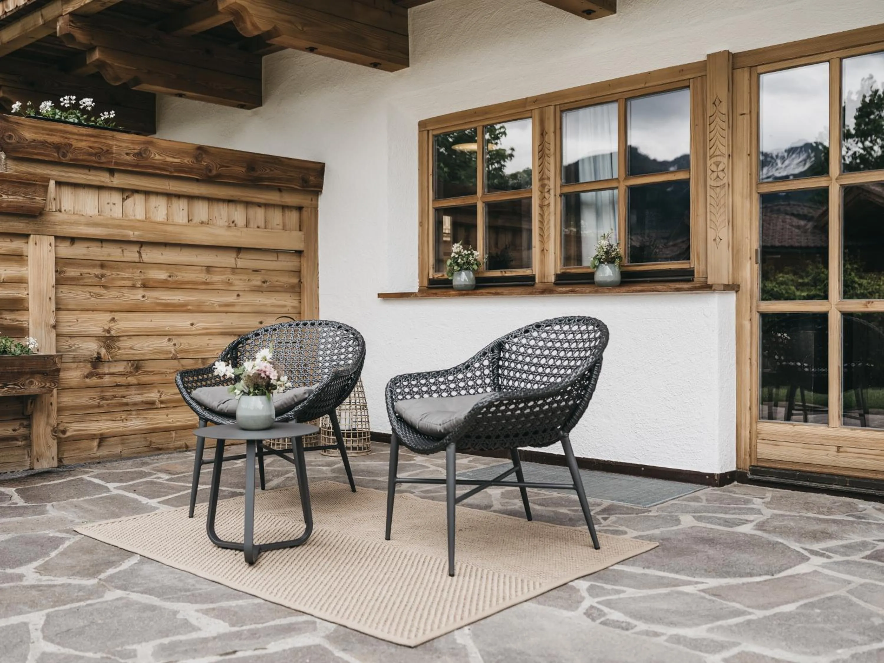 Balcony/Terrace in VAYA Achensee