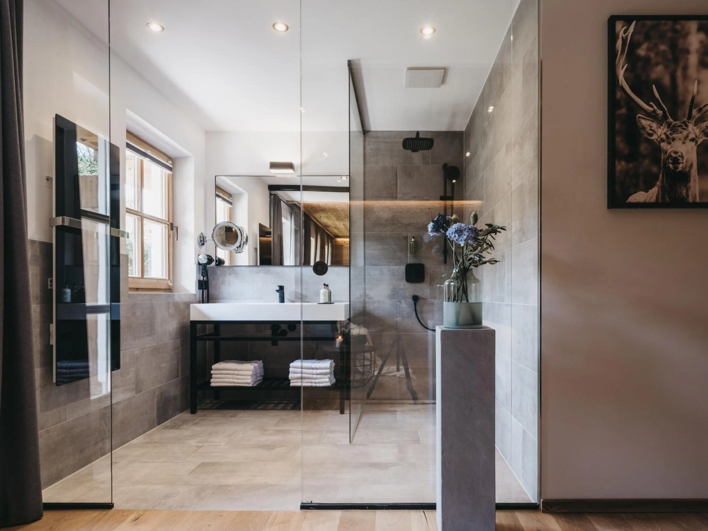 Shower in VAYA Achensee