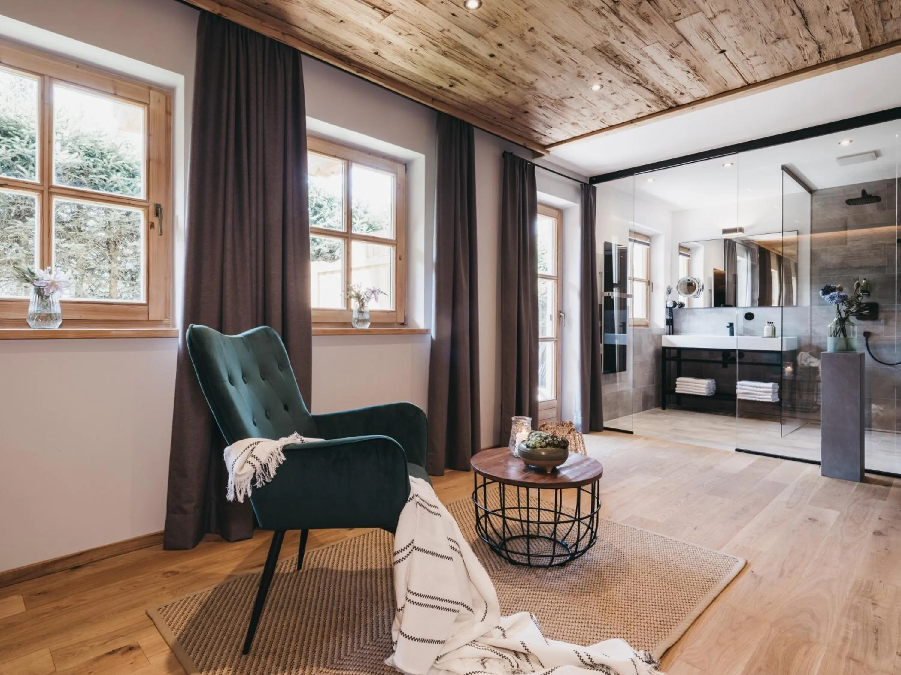 Bathroom in VAYA Achensee