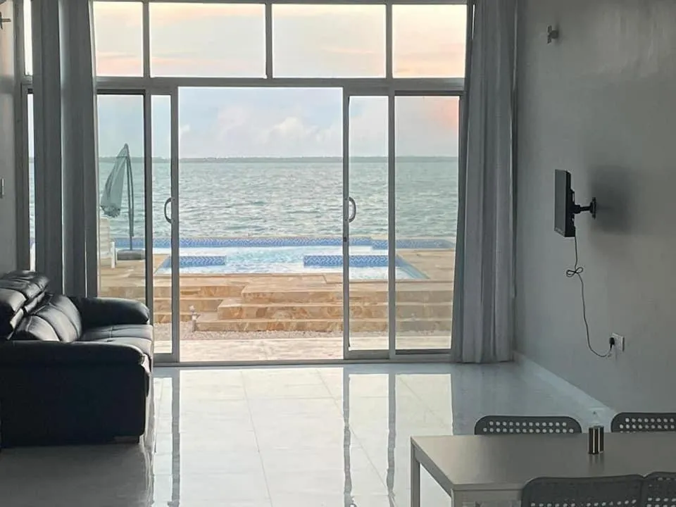 Living room in Calamari Beach Resort