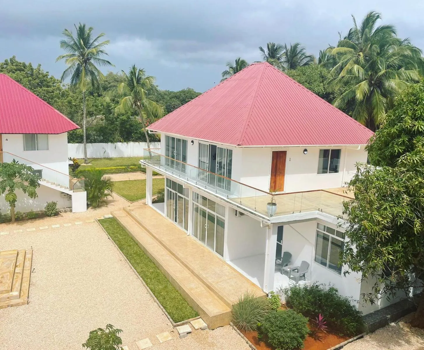 Property building in Calamari Beach Resort