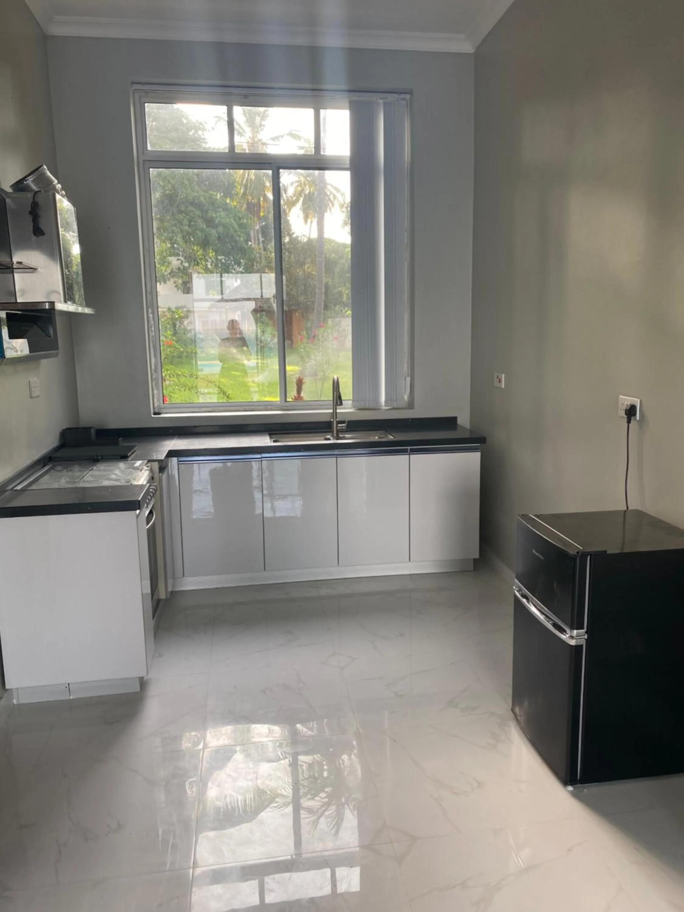 Kitchen or kitchenette in Calamari Beach Resort