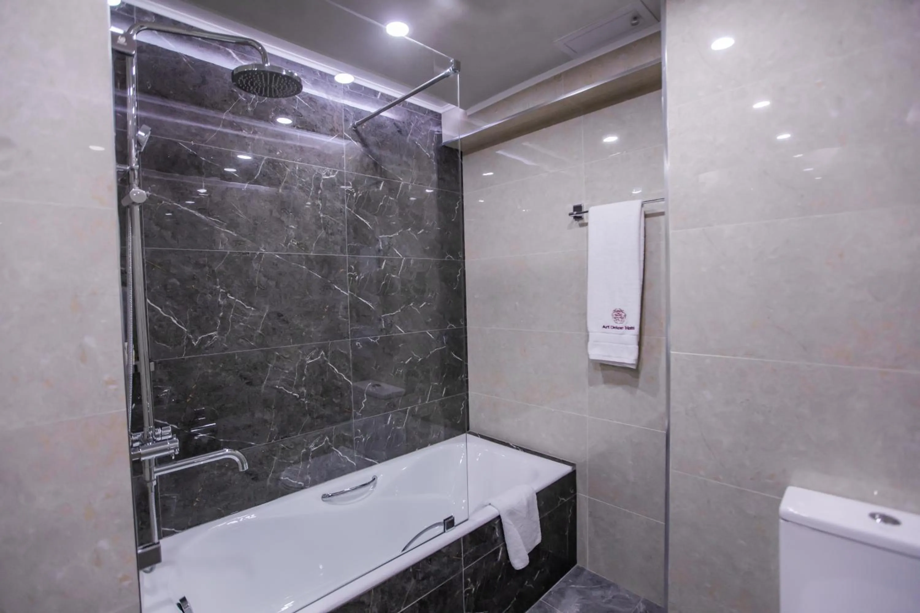 Bathroom in Art Deluxe Hotel