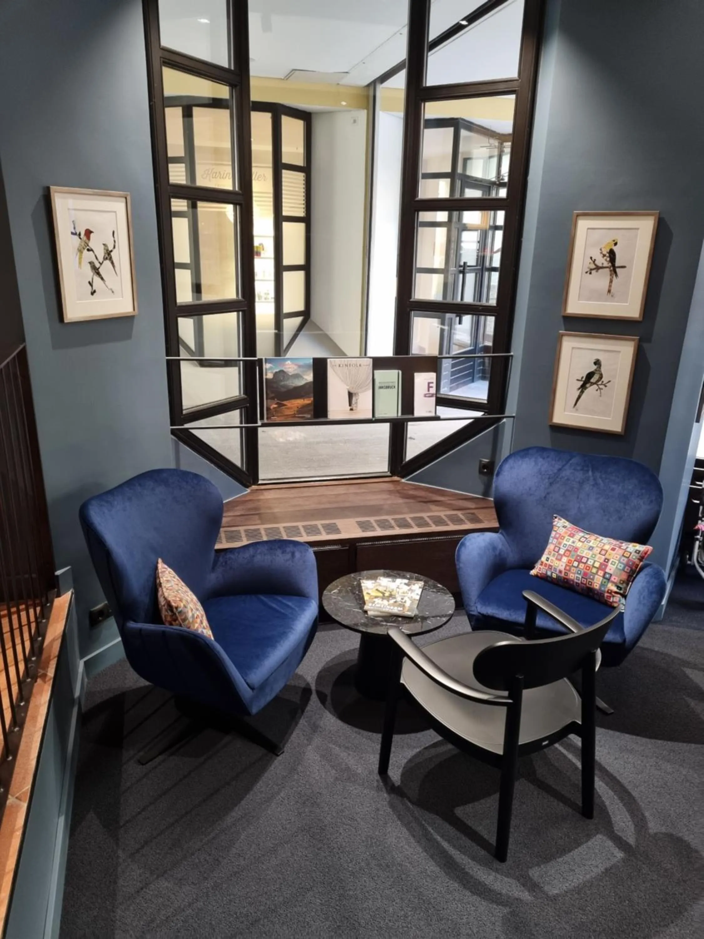 Lobby or reception in Hotel Sailer