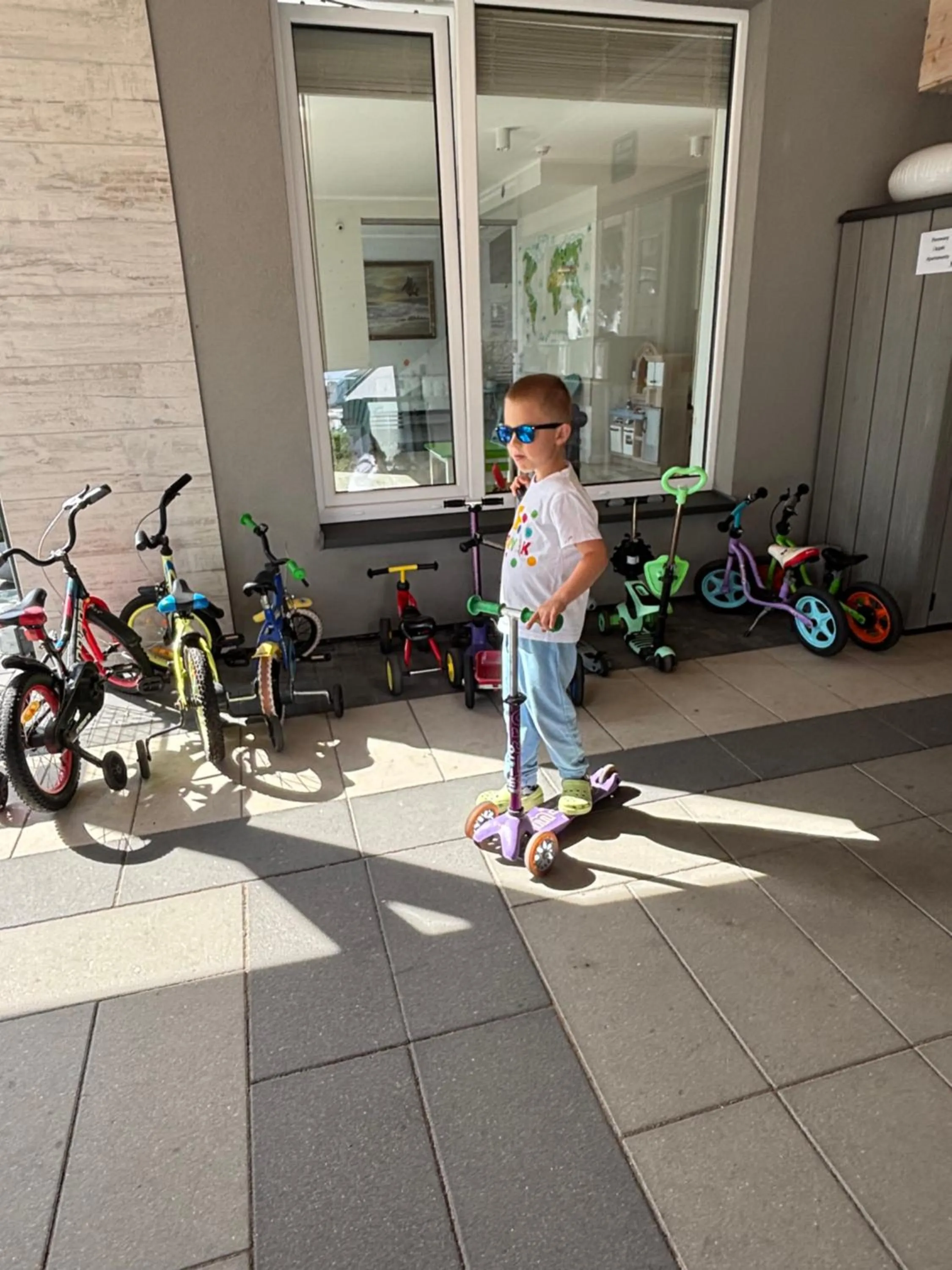 Cycling in CAMP NORD RESORT