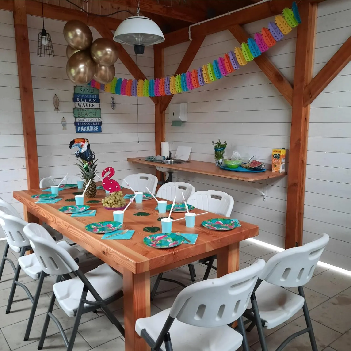 Restaurant/places to eat in CAMP NORD RESORT