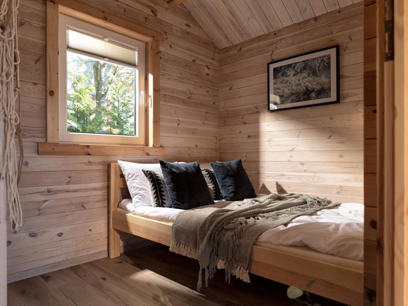 Bed in CAMP NORD RESORT