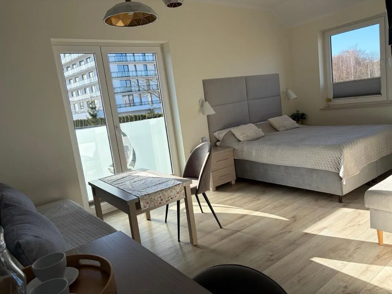 Bed in CAMP NORD RESORT