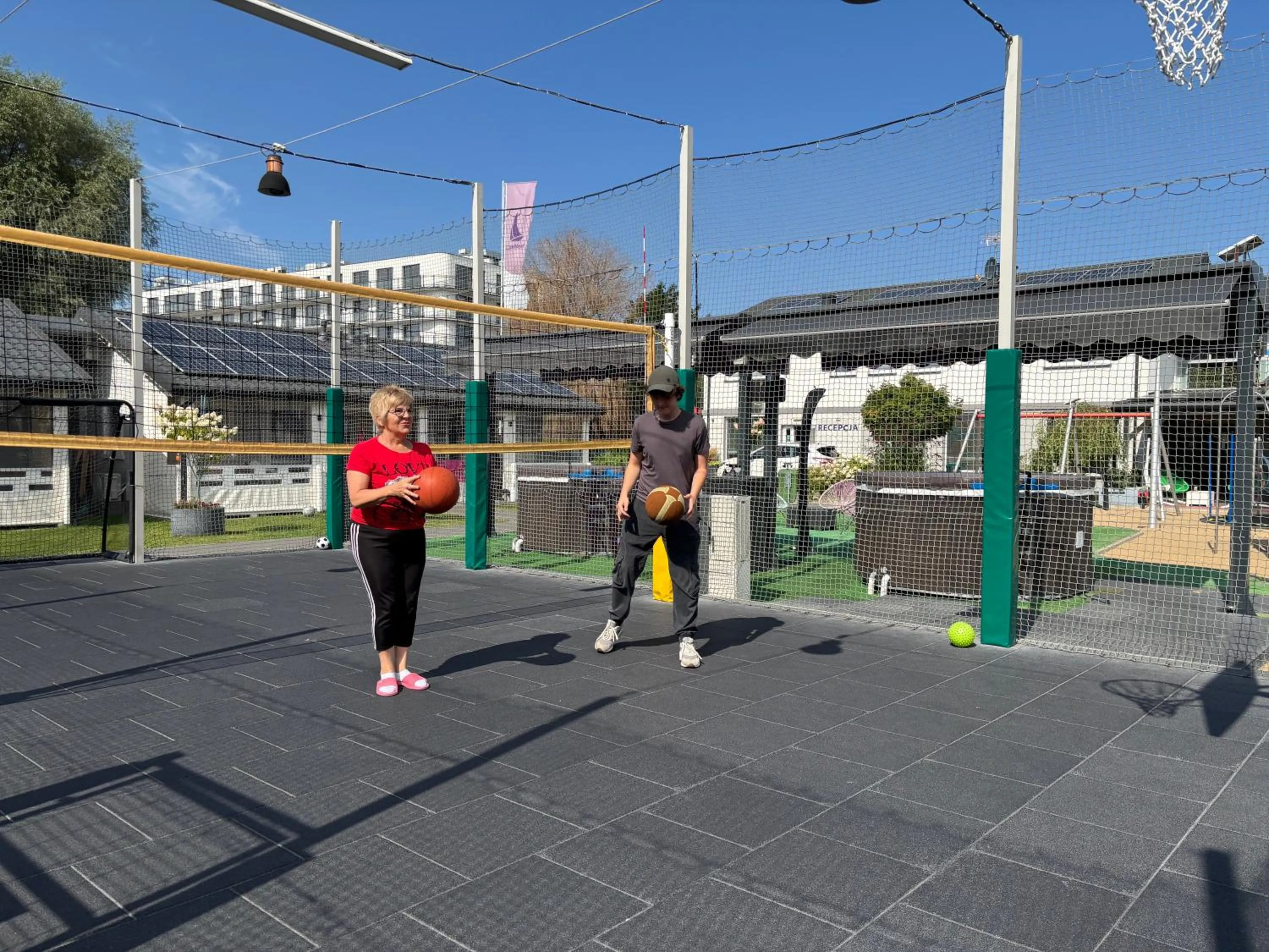 Children play ground in CAMP NORD RESORT