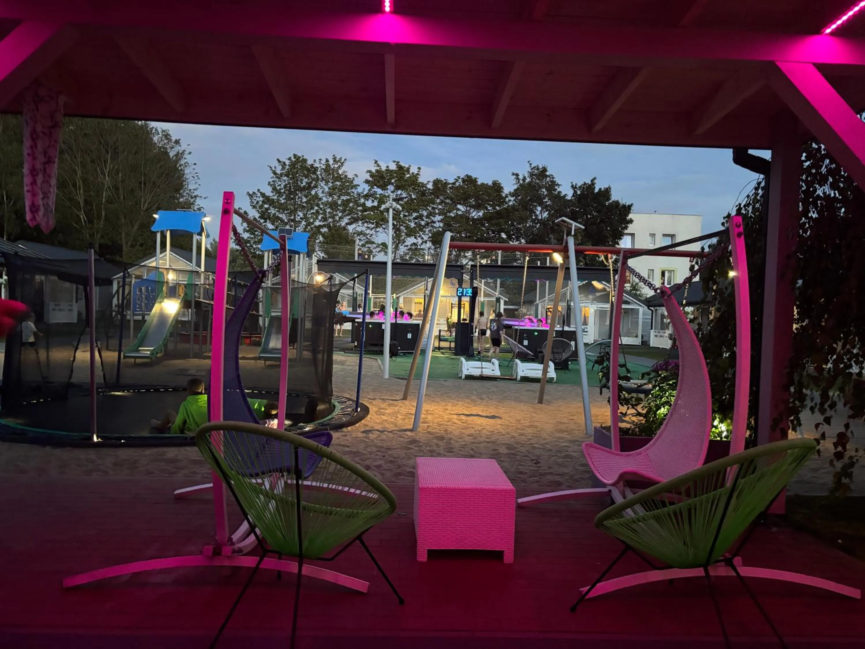 Hot Tub in CAMP NORD RESORT