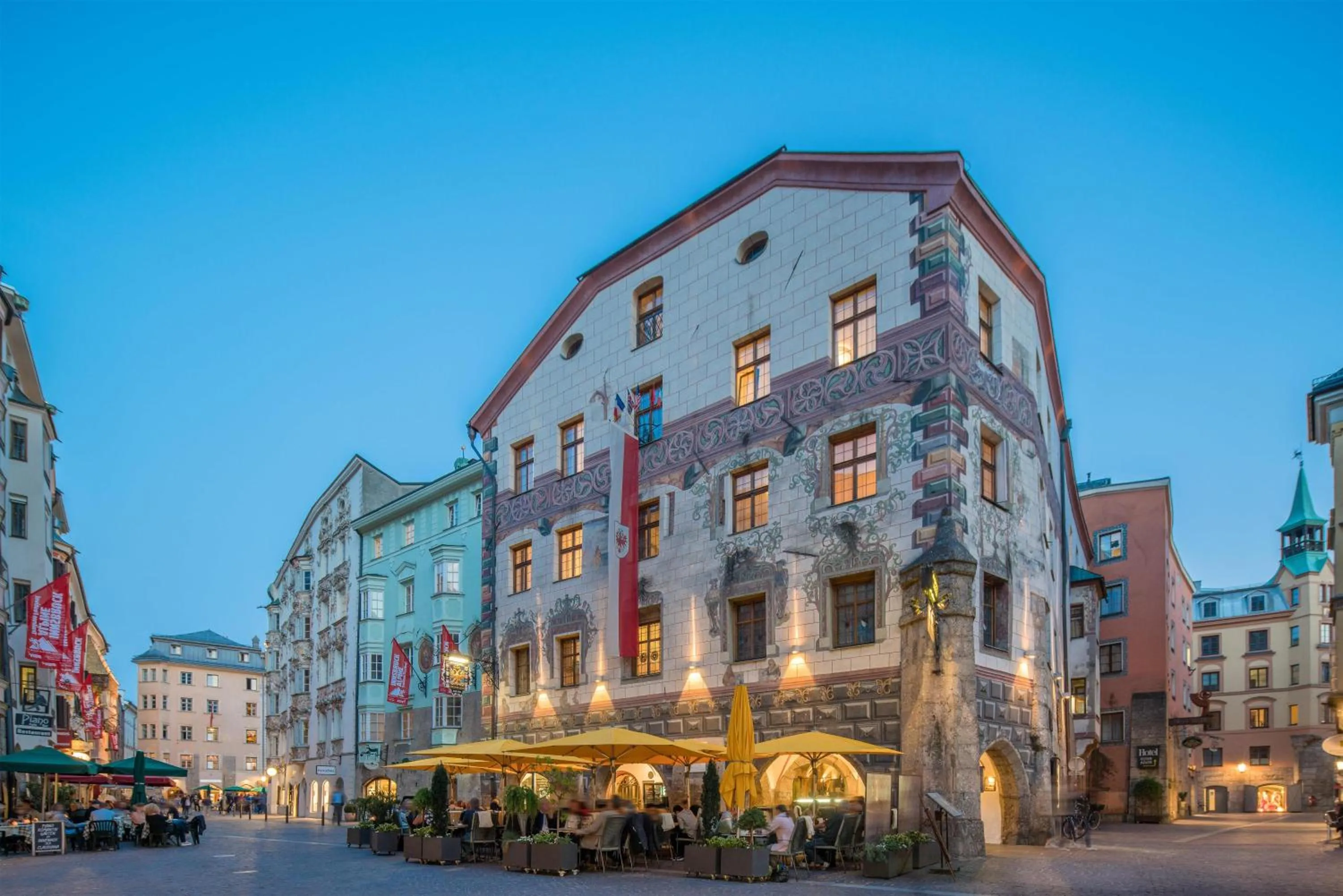 Property building in Hotel Goldener Adler, BW Signature Collection