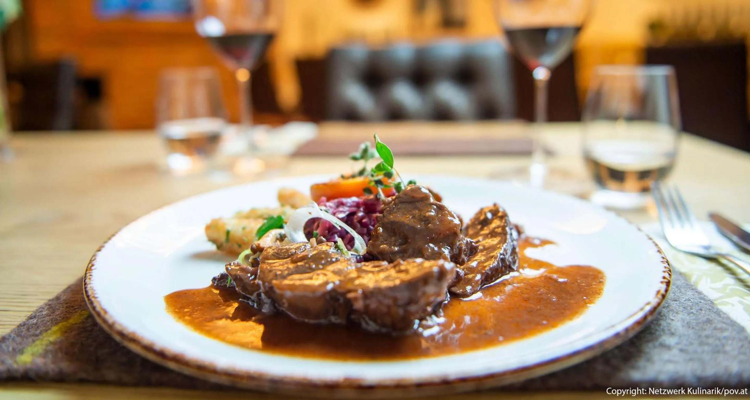 Restaurant/places to eat in Hotel Goldener Adler, BW Signature Collection