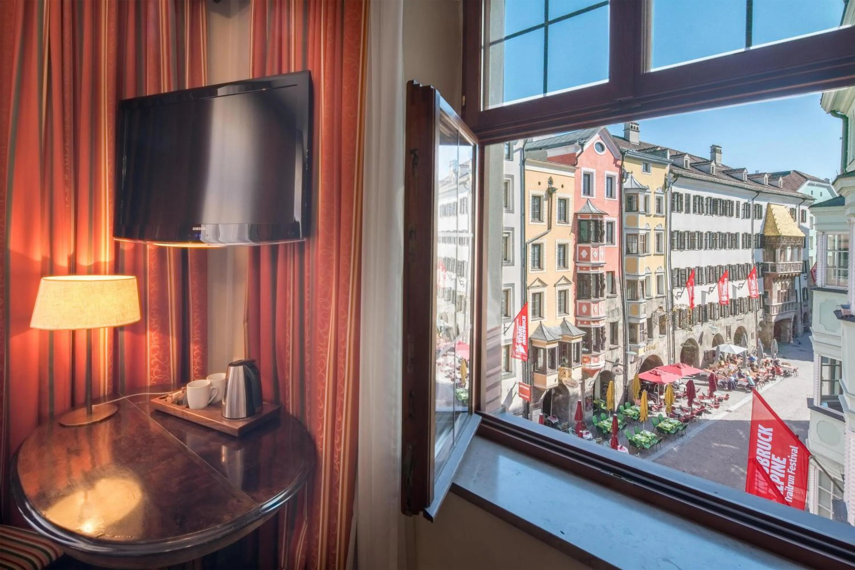 Bedroom in Hotel Goldener Adler, BW Signature Collection