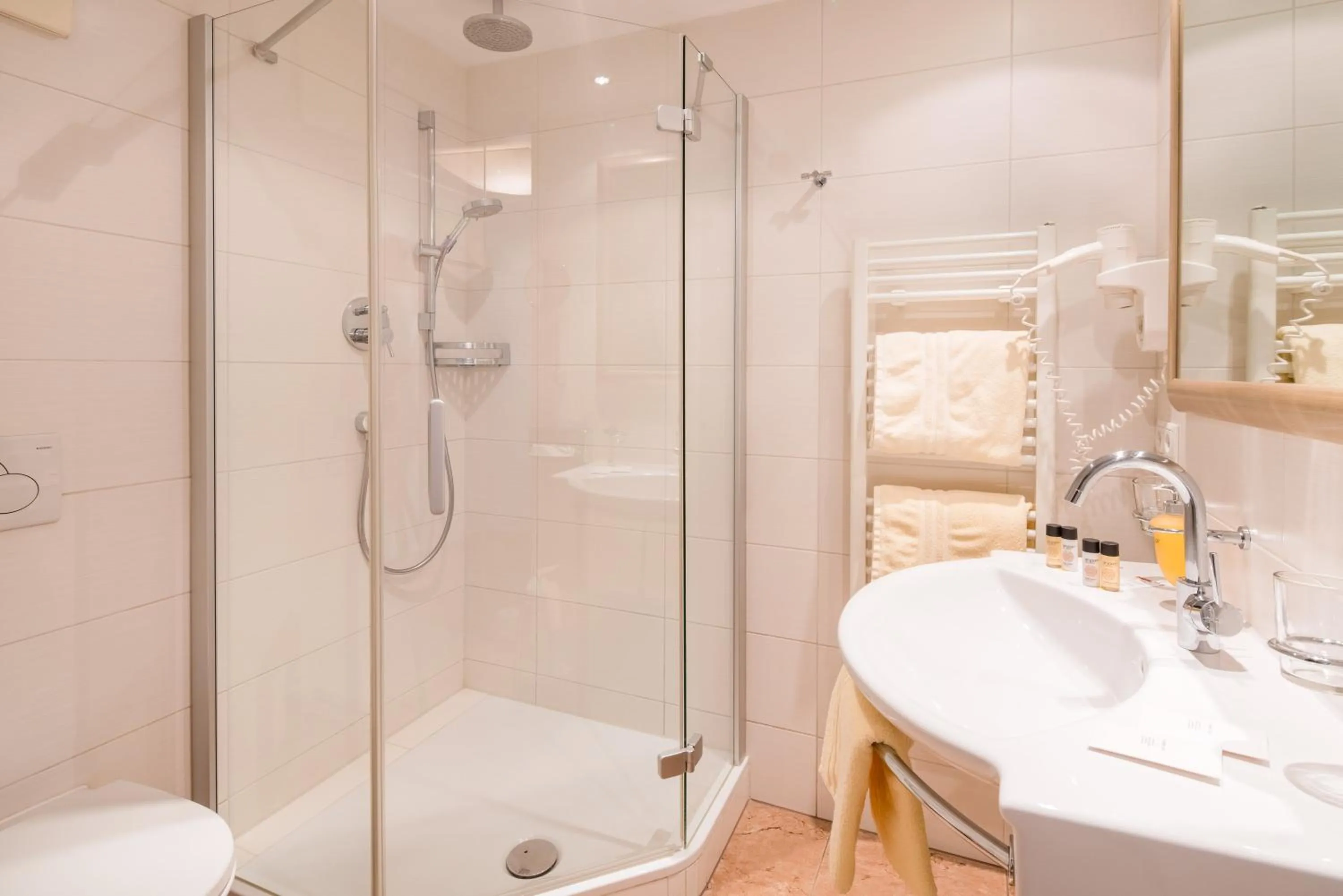 Bathroom in Hotel Goldener Adler, BW Signature Collection