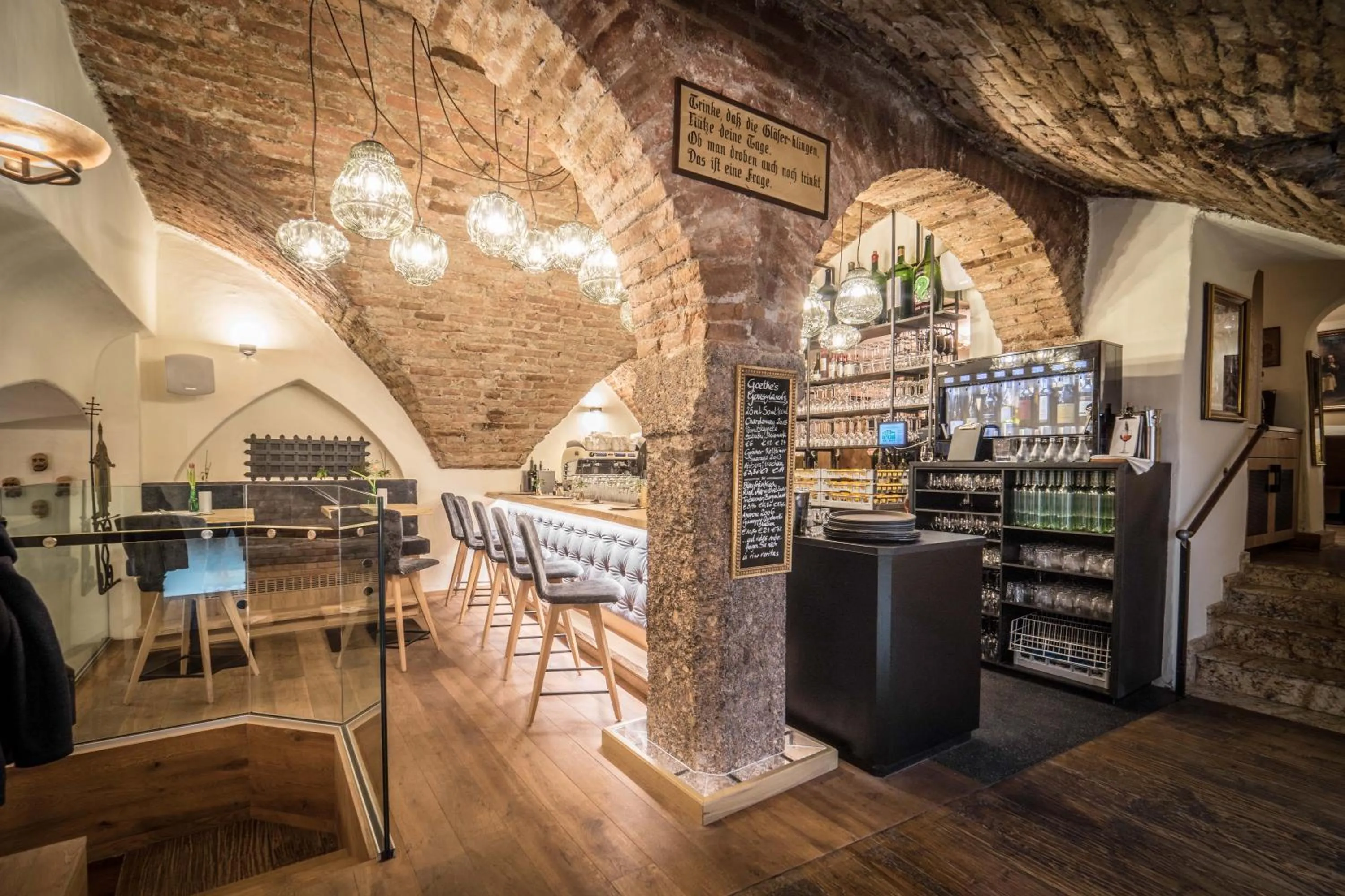 Lounge or bar in Hotel Goldener Adler, BW Signature Collection