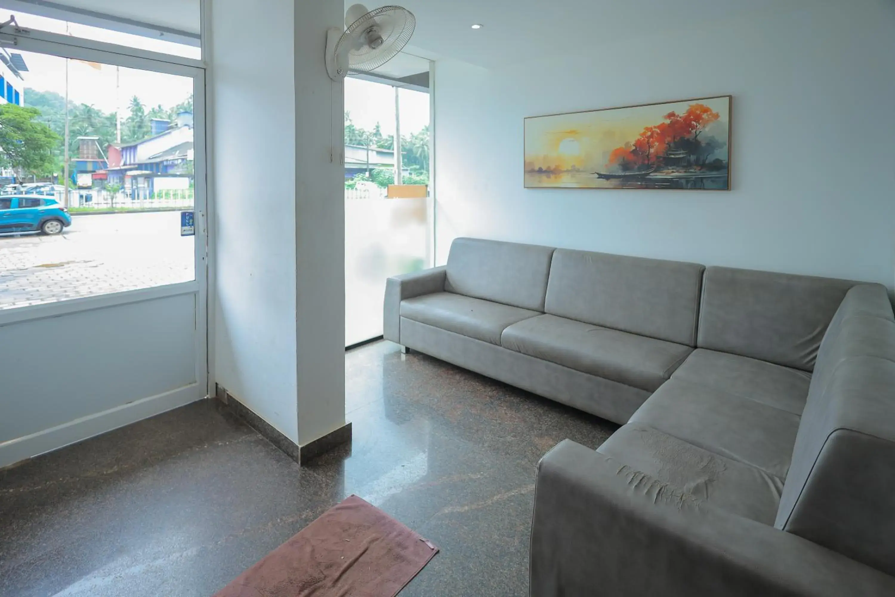 Lobby or reception in Adyar Plaza Inn by RAK Rooms, Mangaluru Lobby or reception in Adyar Plaza Inn by RAK Rooms, Mangaluru