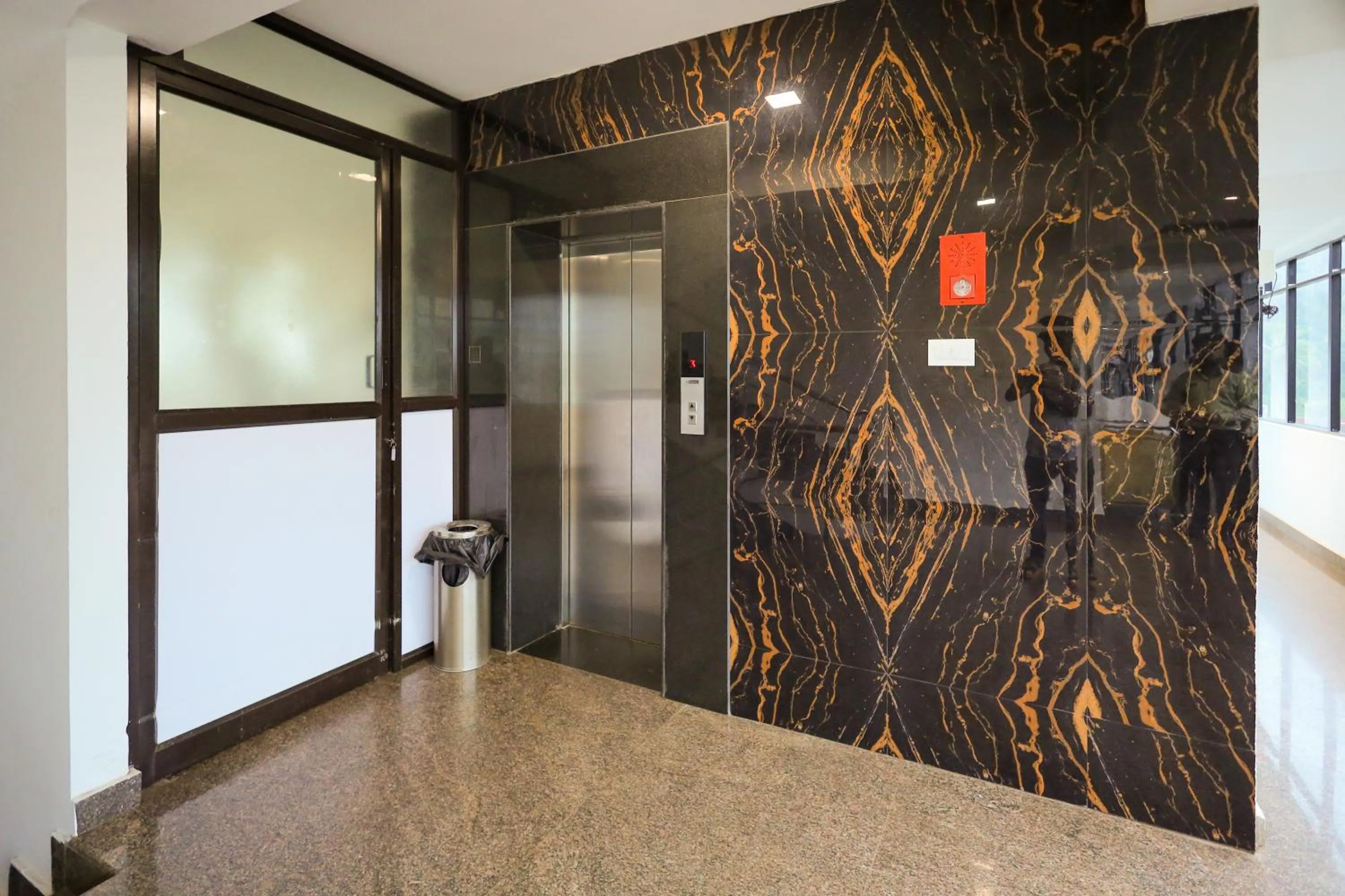 elevator in Adyar Plaza Inn by RAK Rooms, Mangaluru