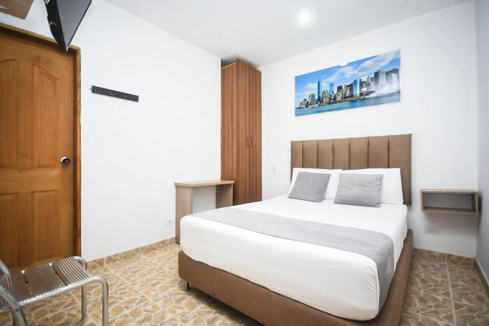 Bed in Finca Hotel Zona Franca