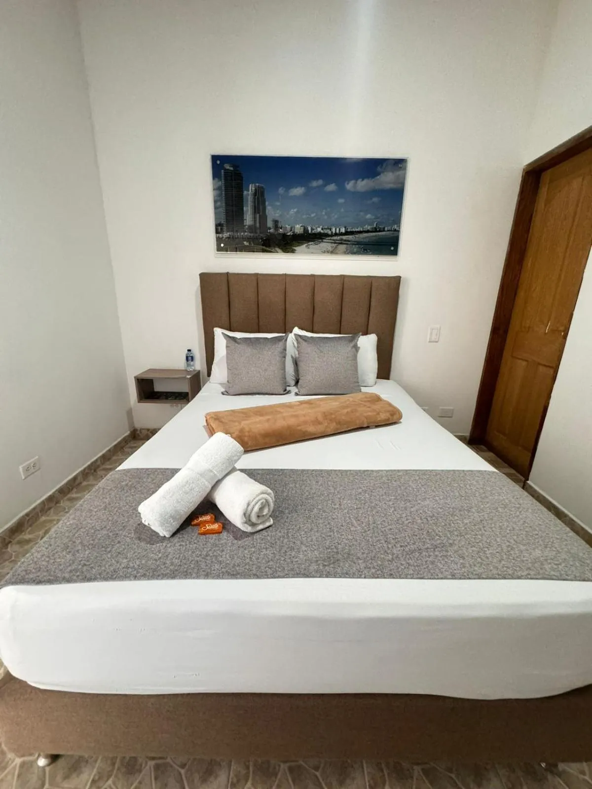 Bedroom, Bed in Finca Hotel Zona Franca