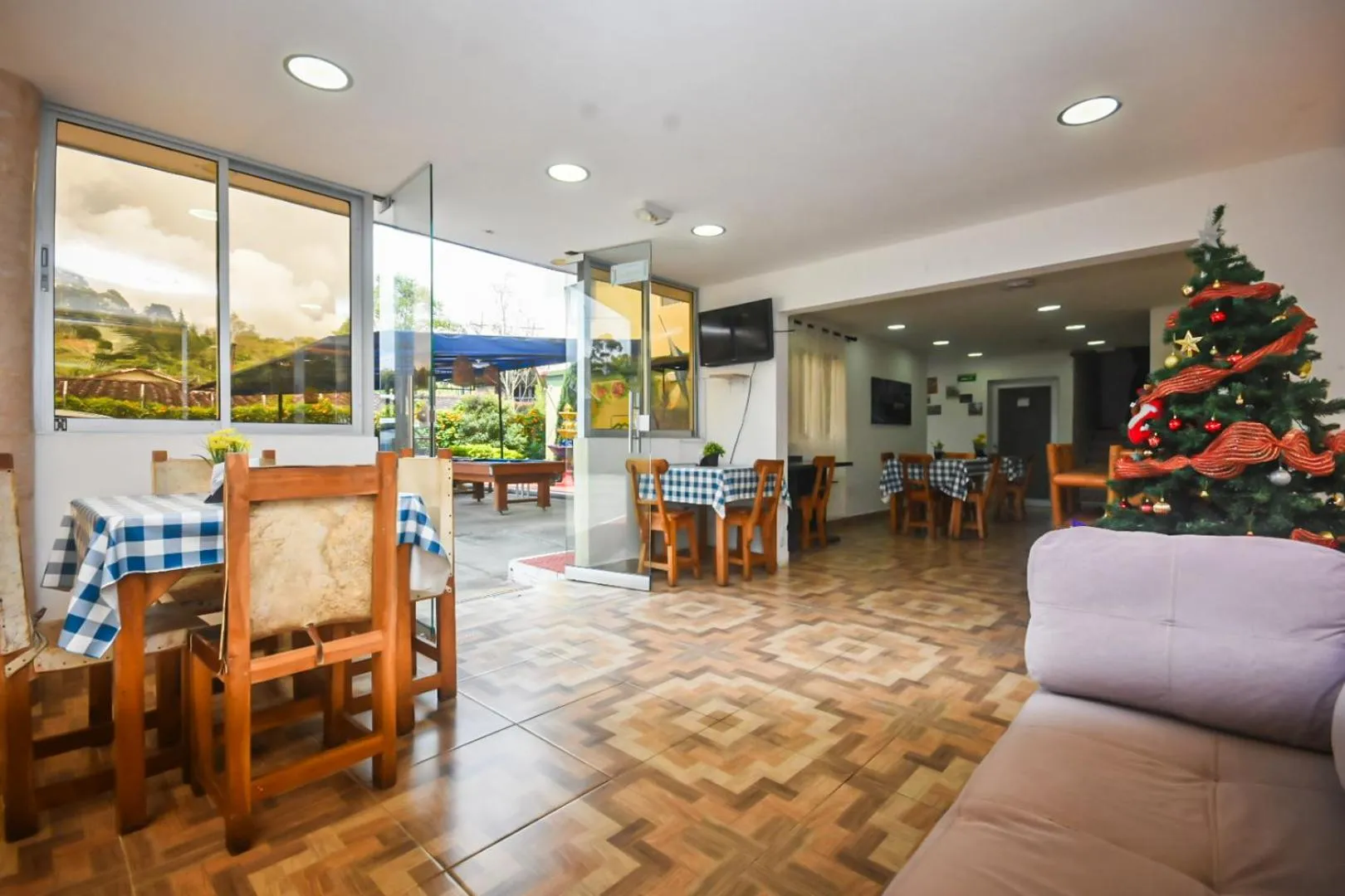 Restaurant/places to eat in Finca Hotel Zona Franca