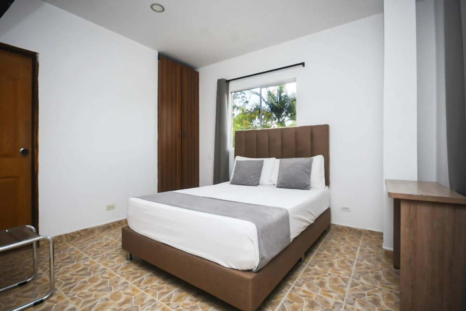 Bed in Finca Hotel Zona Franca