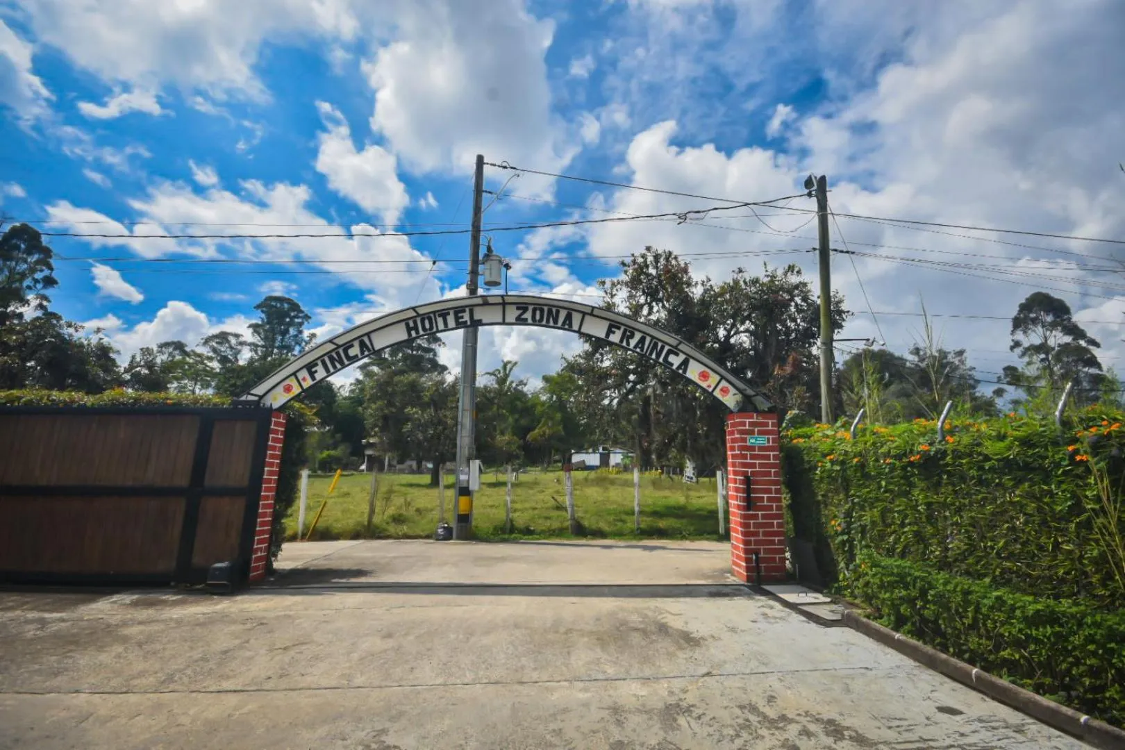 Spring in Finca Hotel Zona Franca