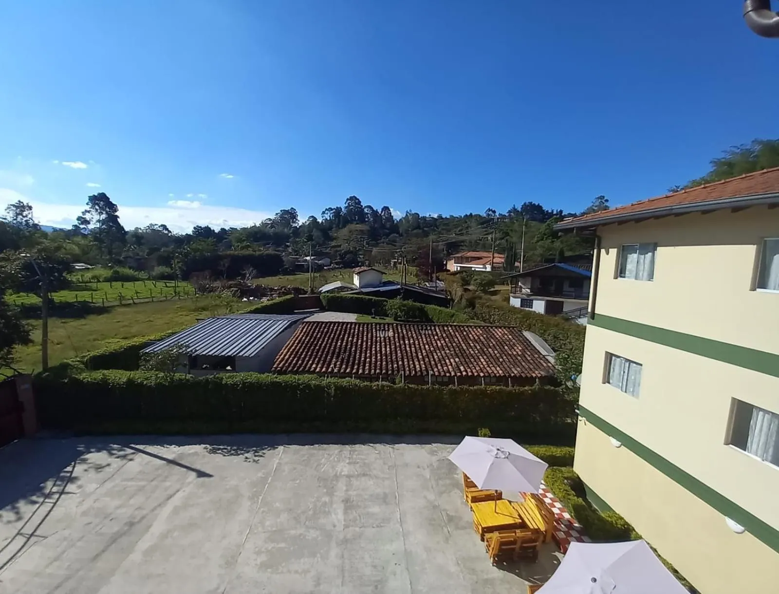 View (from property/room) in Finca Hotel Zona Franca