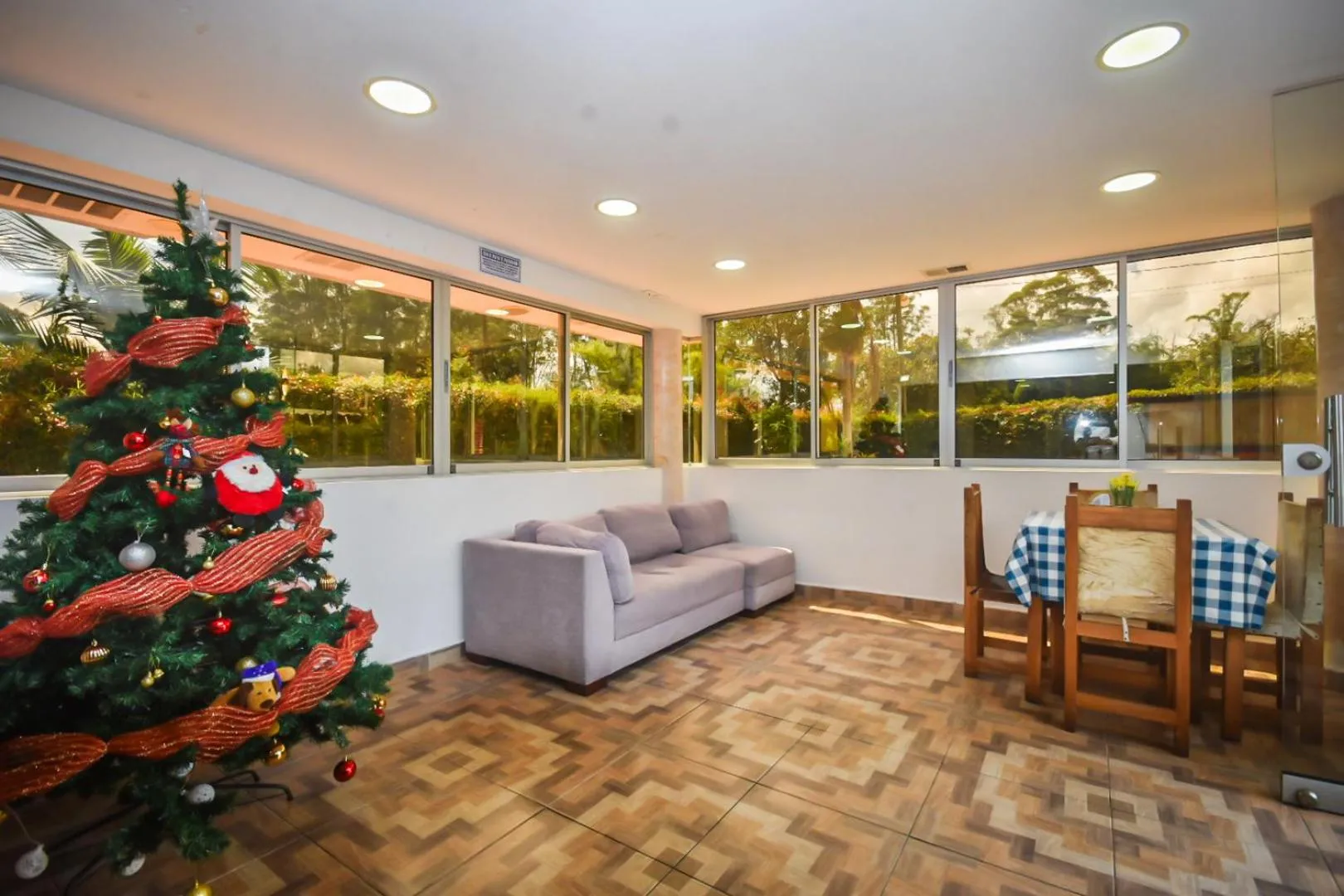 Living room in Finca Hotel Zona Franca