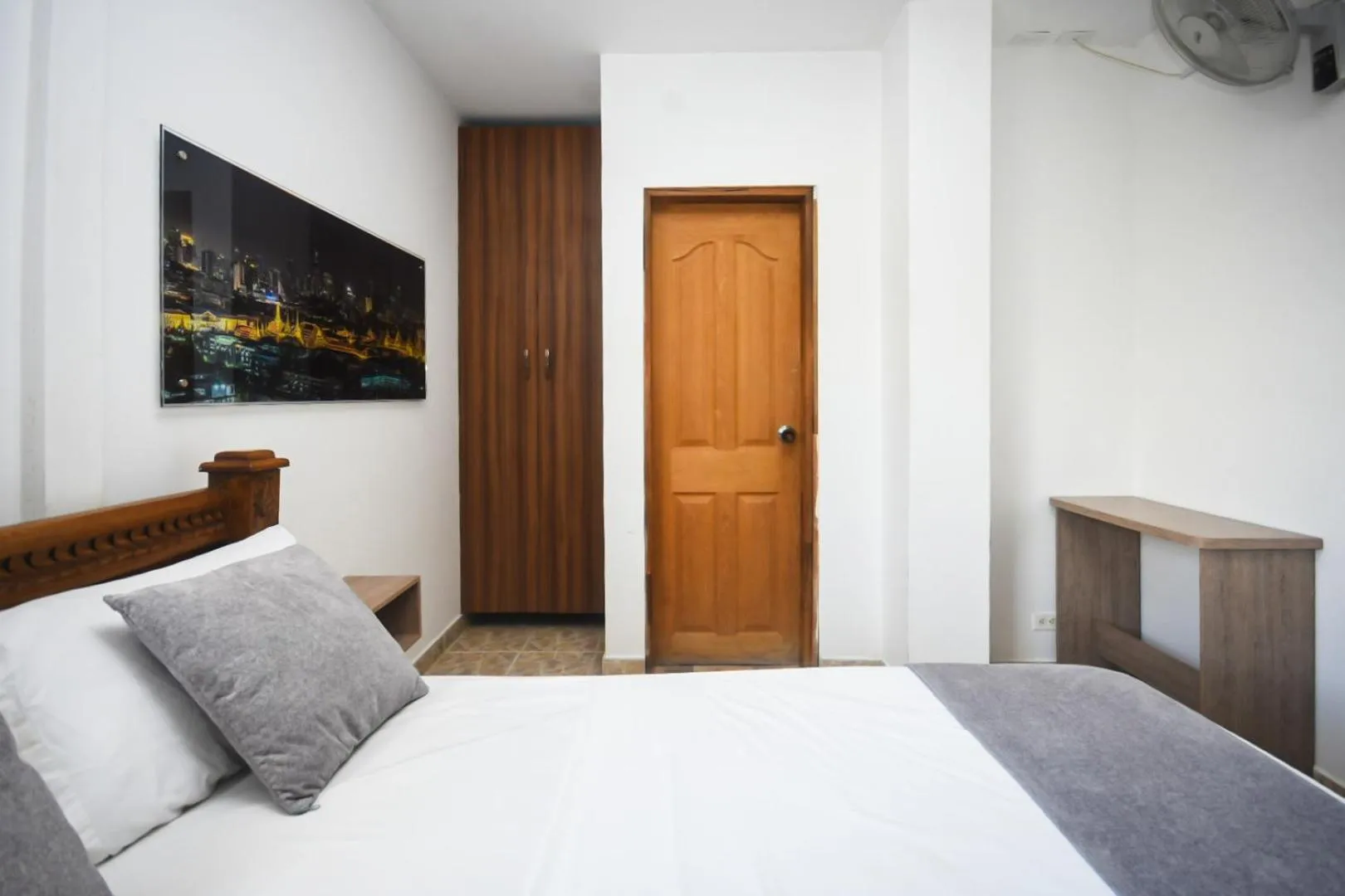 Bed in Finca Hotel Zona Franca