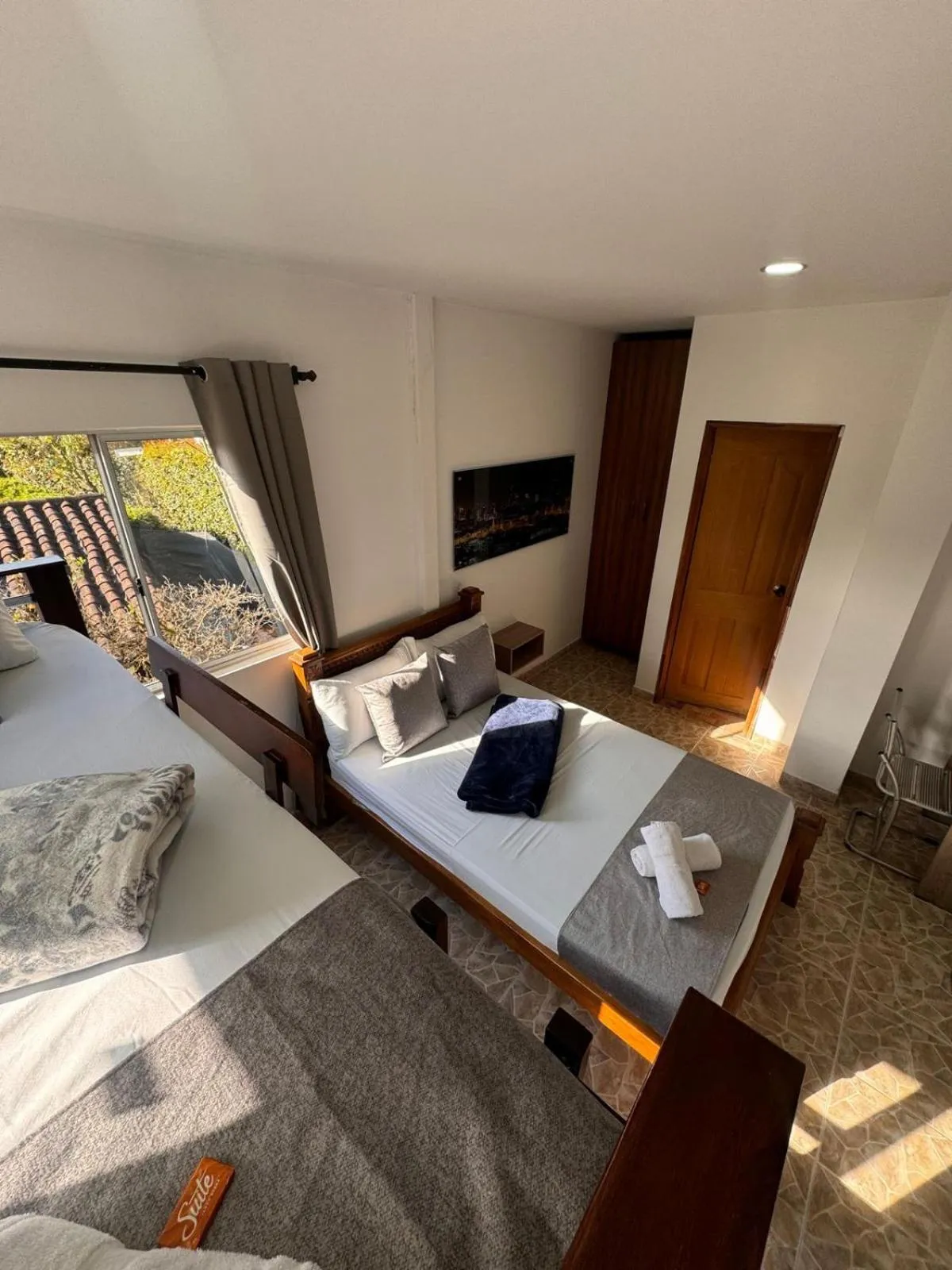 Bedroom, Bed in Finca Hotel Zona Franca