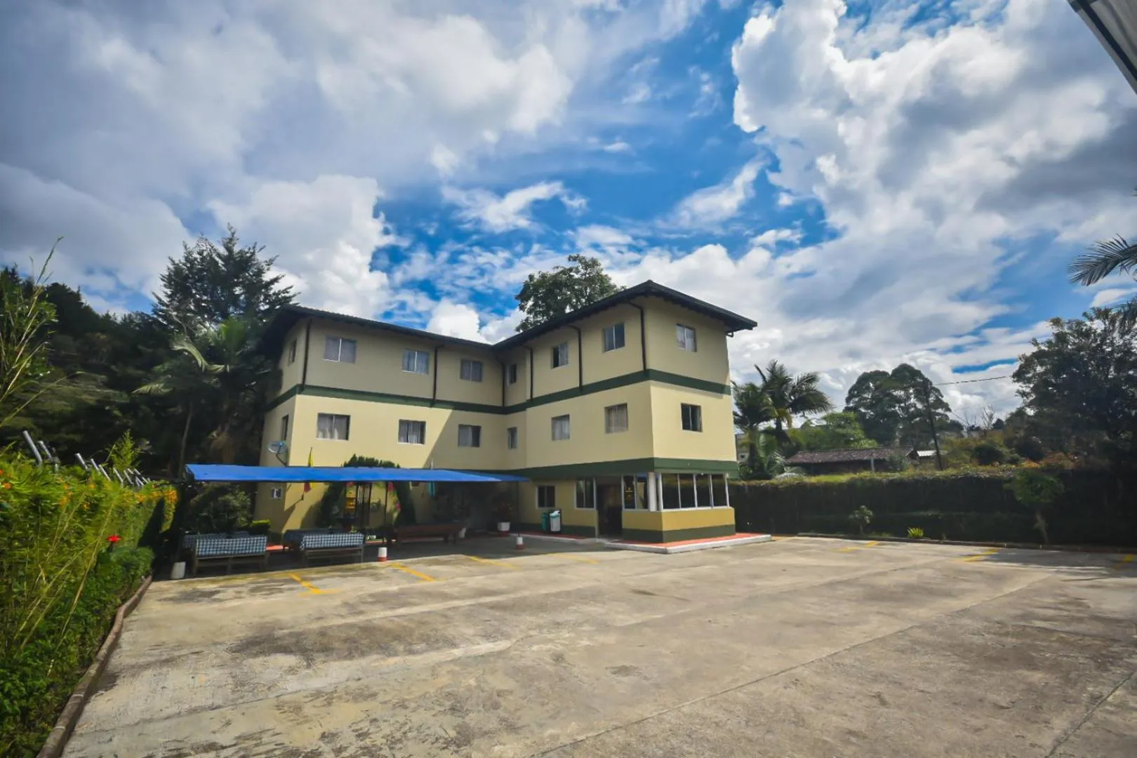 Property building in Finca Hotel Zona Franca