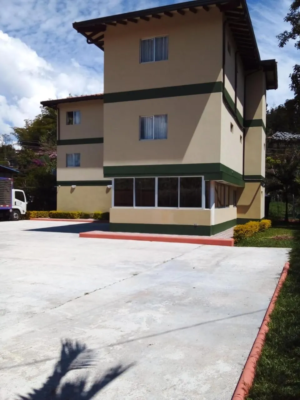 Facade/entrance in Finca Hotel Zona Franca