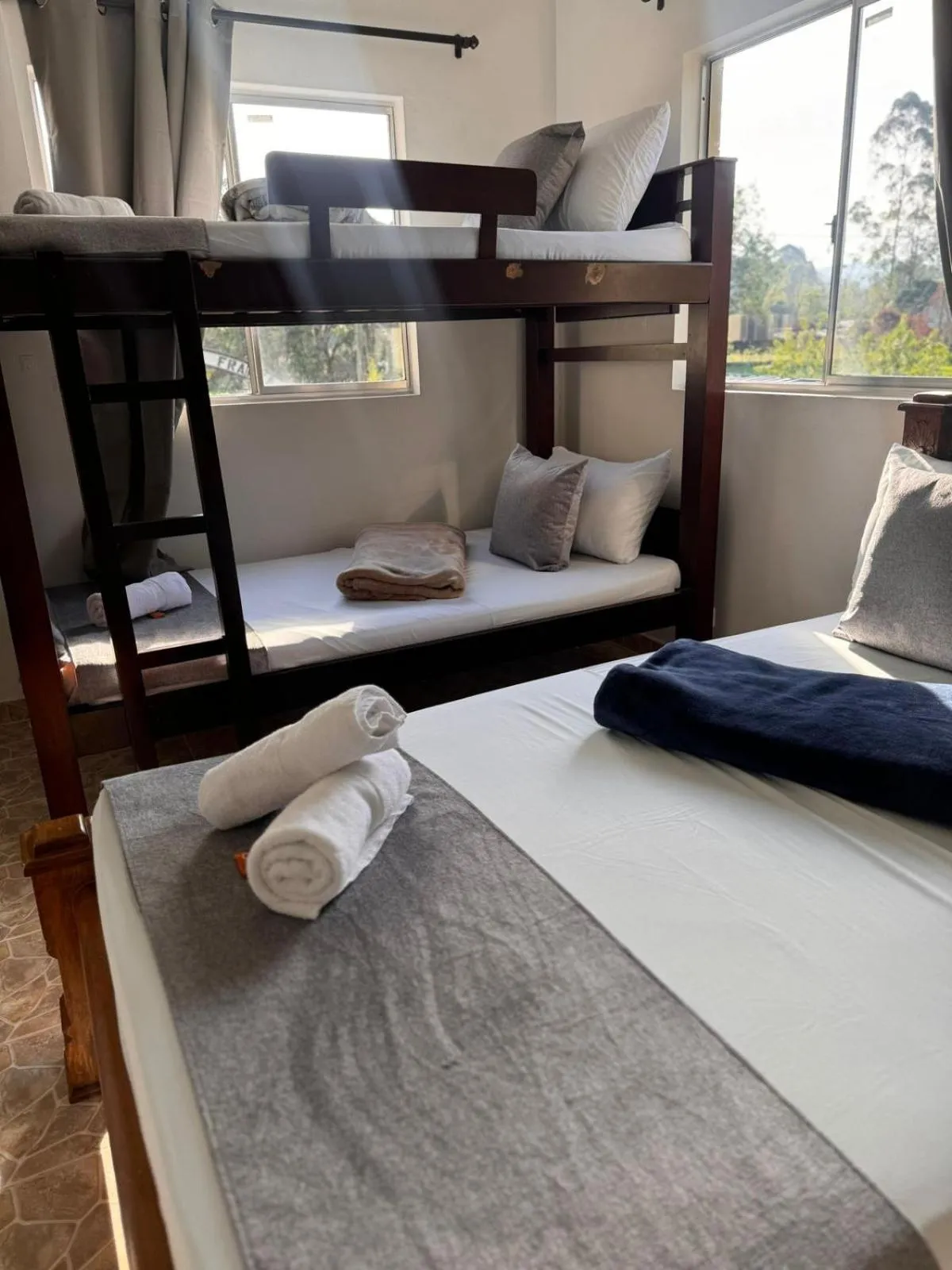 Bedroom, Bed in Finca Hotel Zona Franca