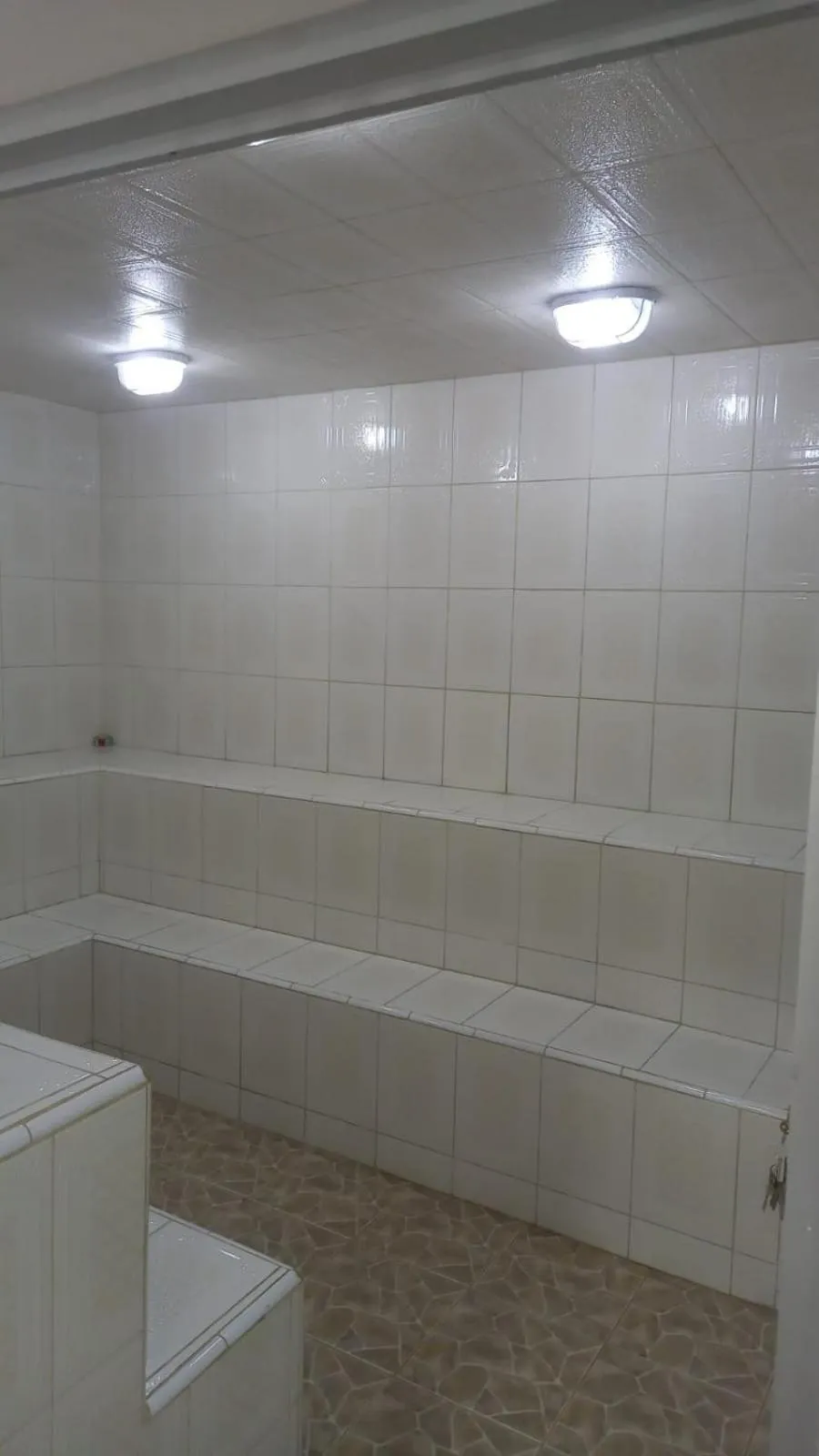 Steam room in Finca Hotel Zona Franca