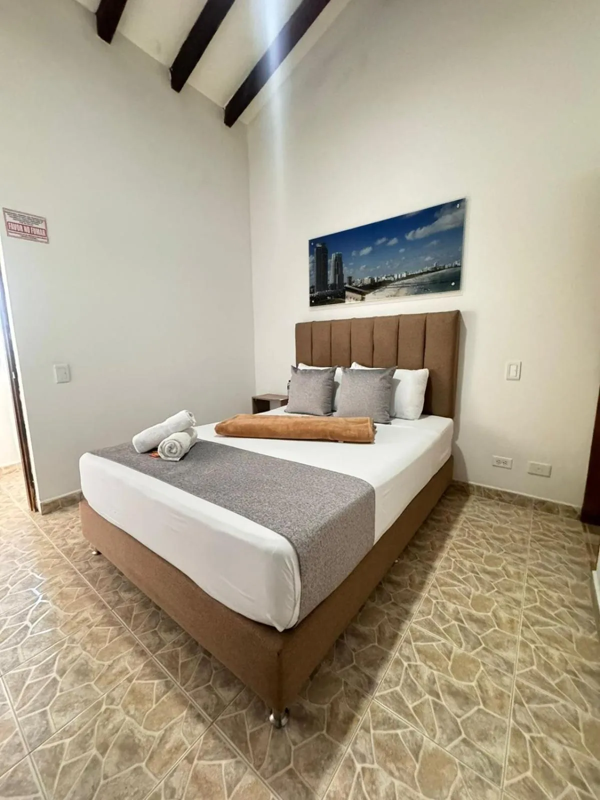 Bedroom, Bed in Finca Hotel Zona Franca